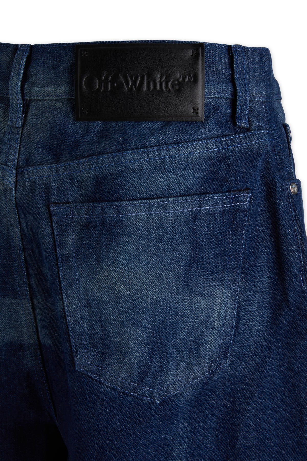 Shop Off-white Shorts In 6900