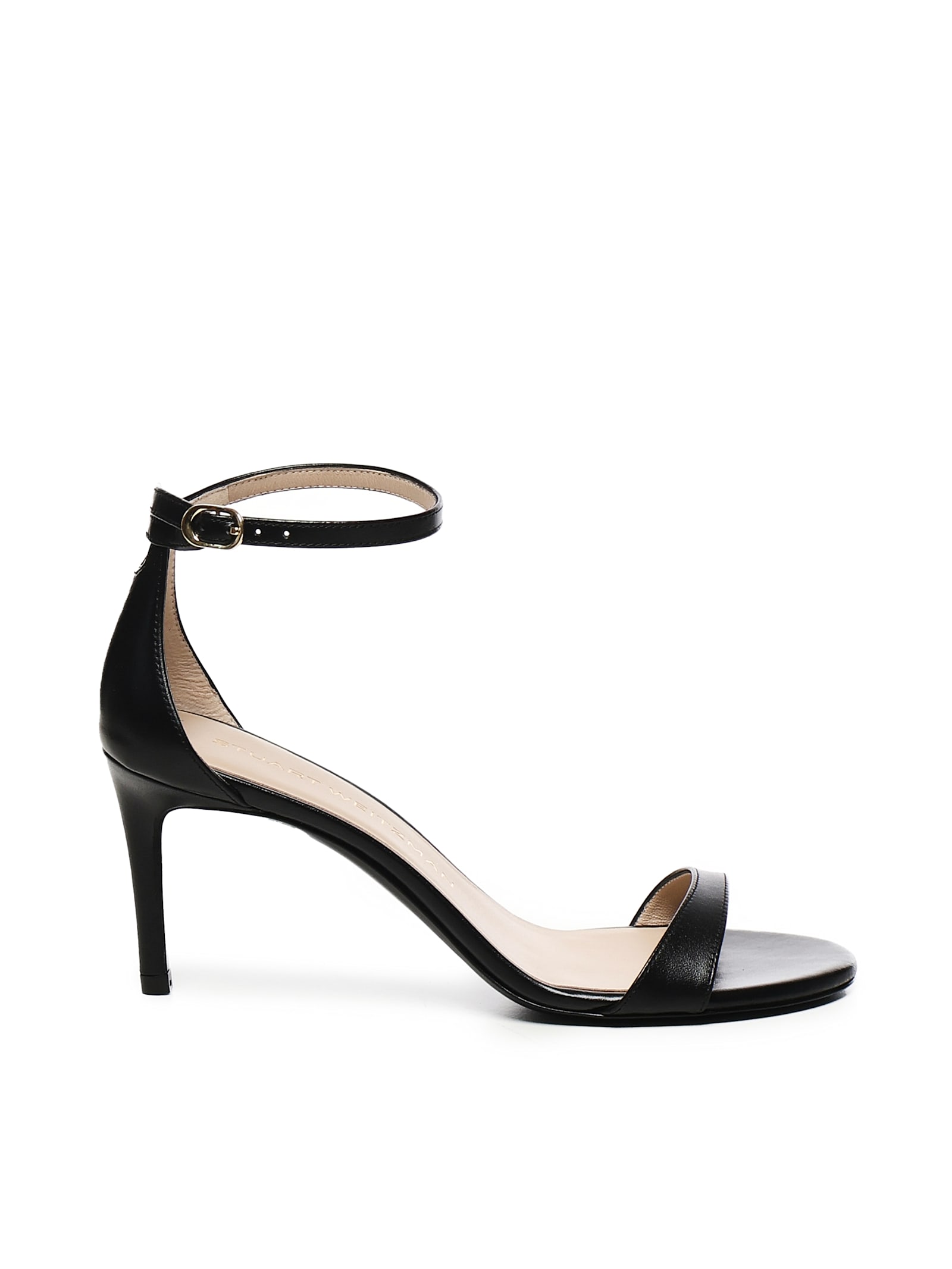 Stuart Weitzman Open-toed High-heeled Sandals
