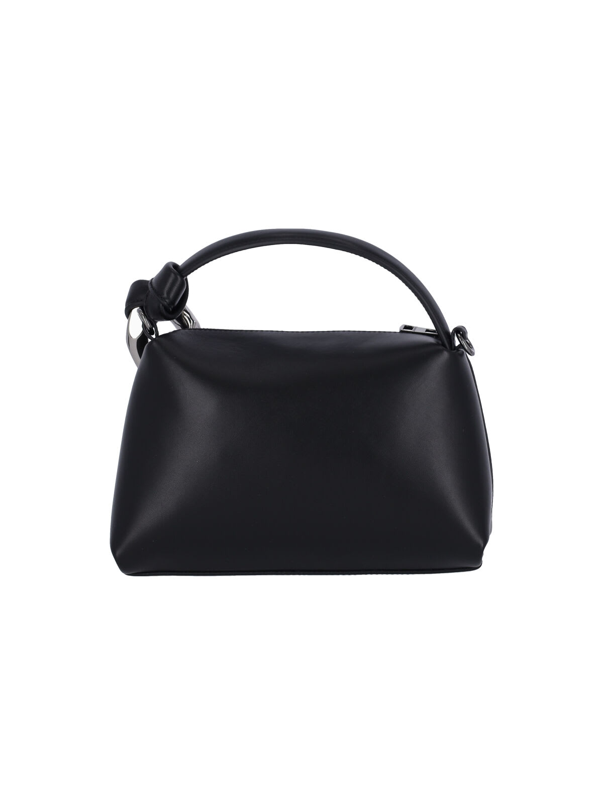 Jw Anderson Corner Small Shoulder Bag In Black