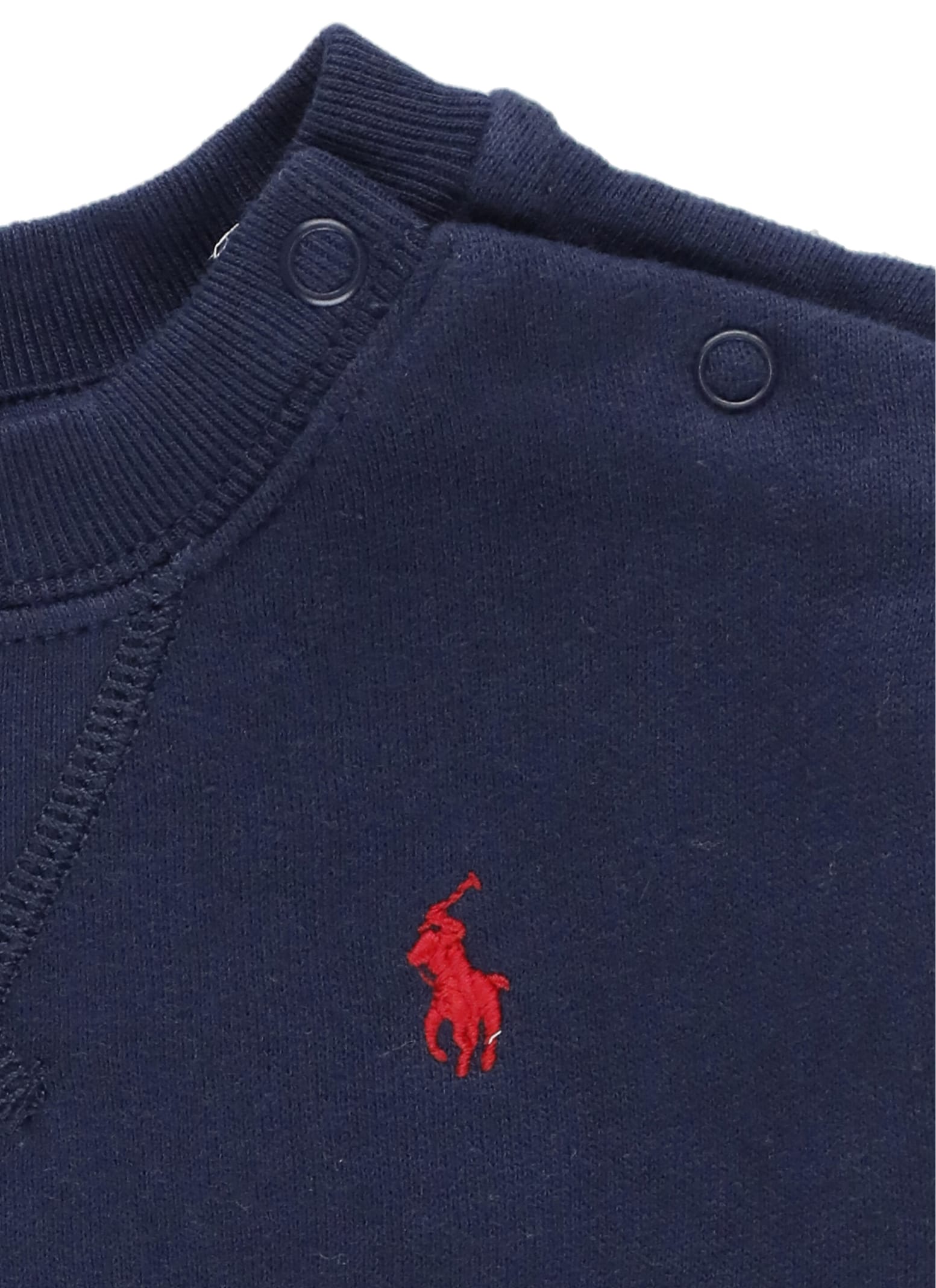Ralph Lauren Pony Sweatshirt In Blue