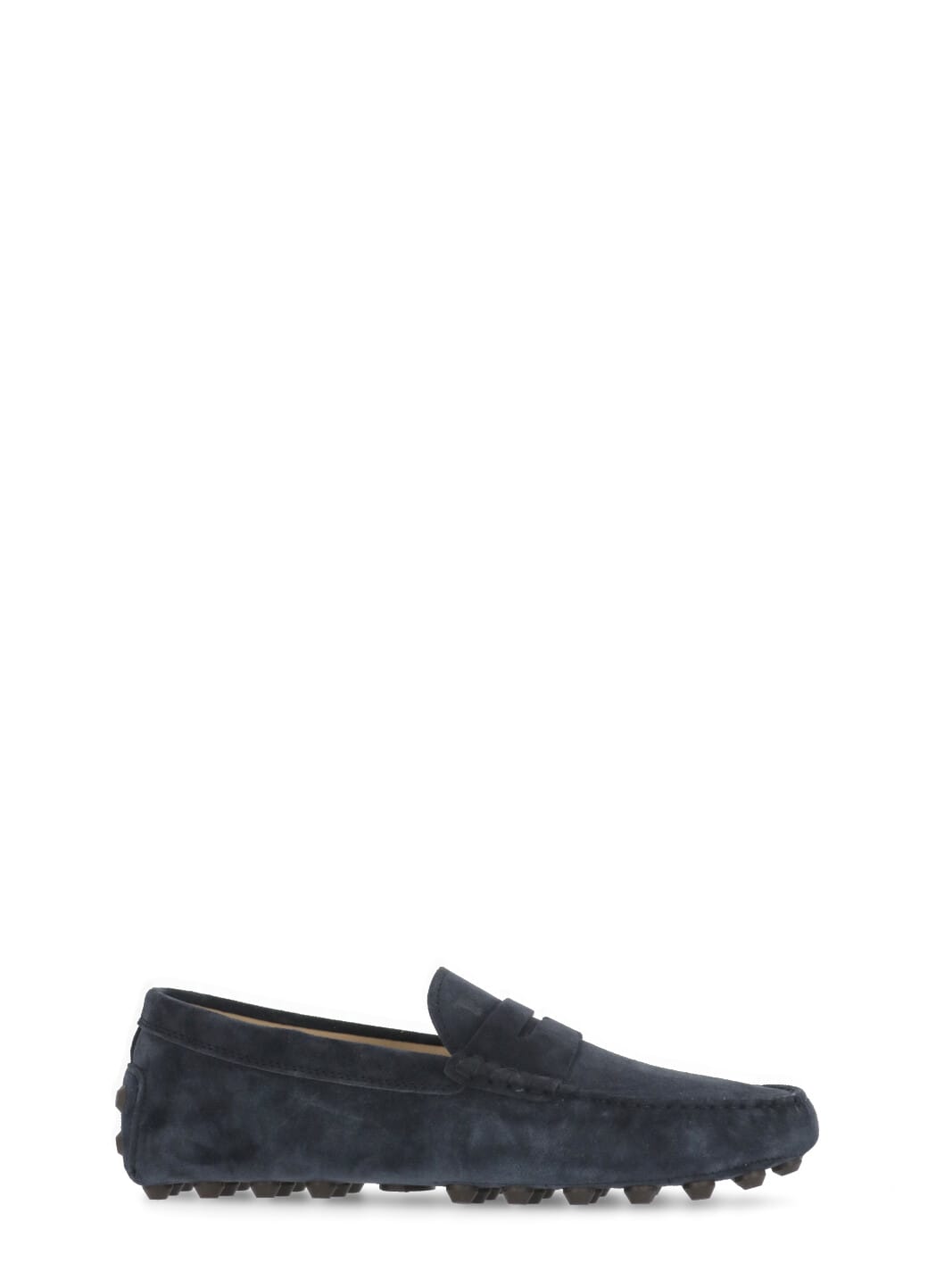 TOD'S SUEDE LEATHER LOAFER