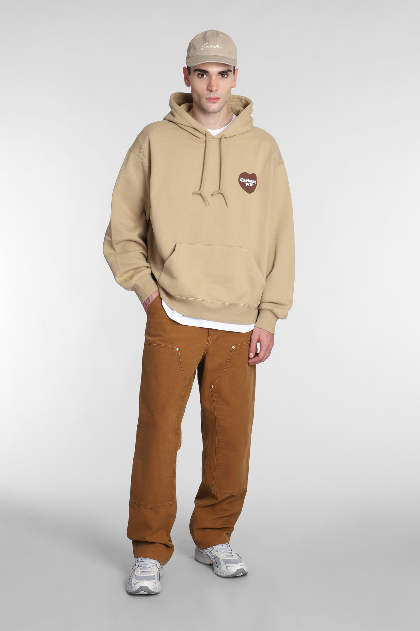 Carhartt Double-knee Relaxed Straight Fit Pants In Deephbrown