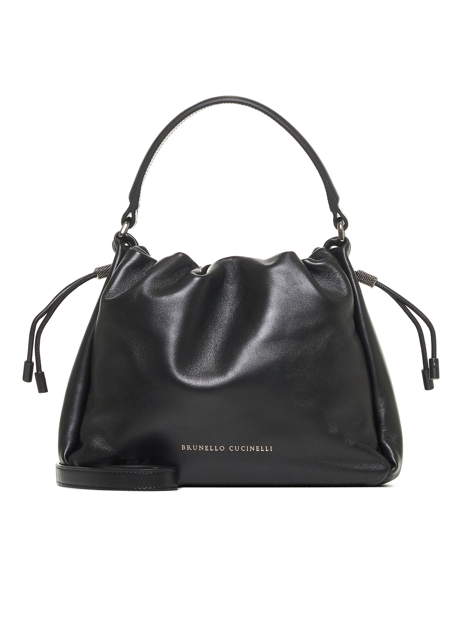 Brunello Cucinelli Tote In Black