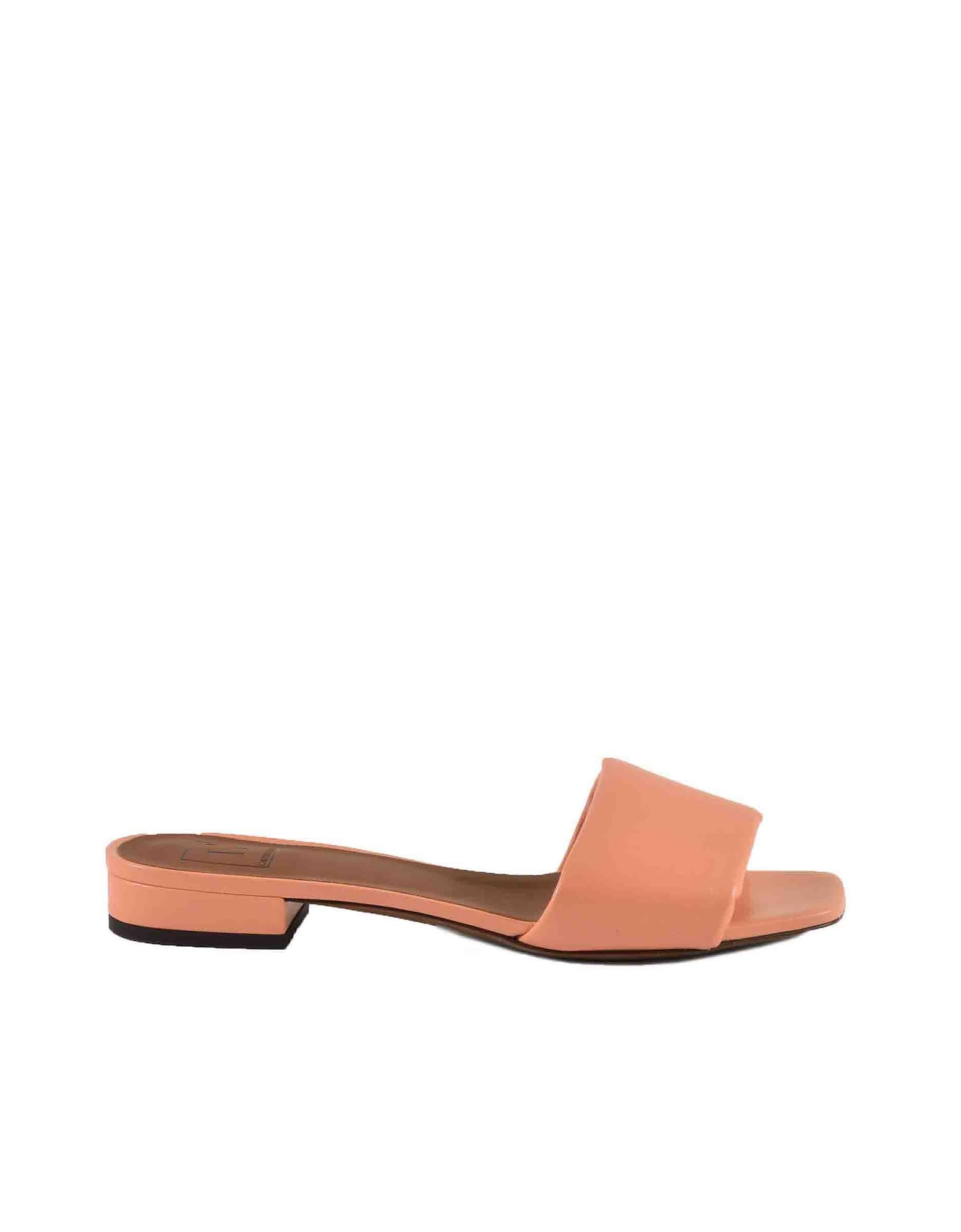 L'Autre Chose Womens Salmon Pink Sandals