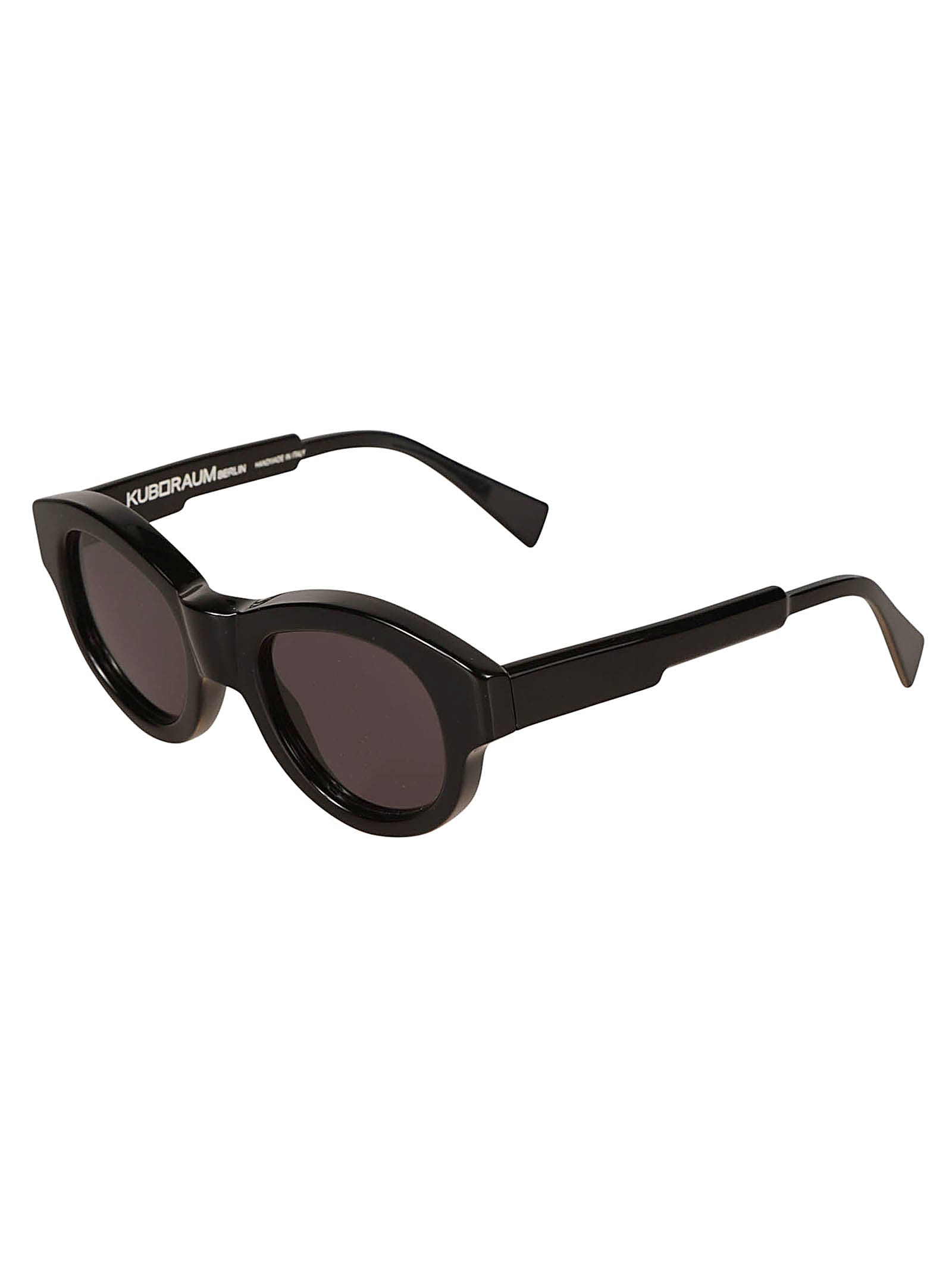 Shop Kuboraum L2 Sunglasses Sunglasses In Black