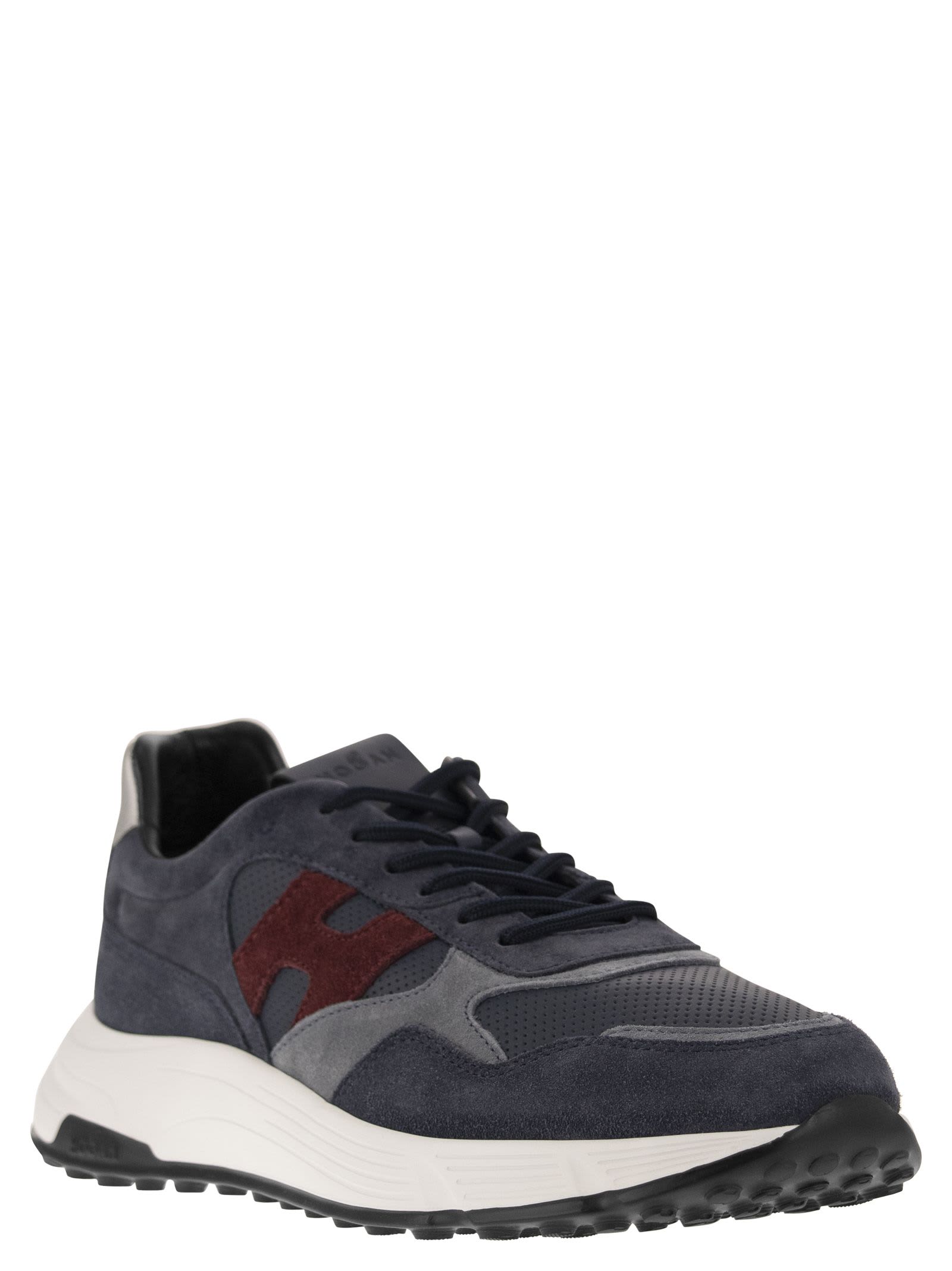 Shop Hogan Sneakers Hyperlight In Grey