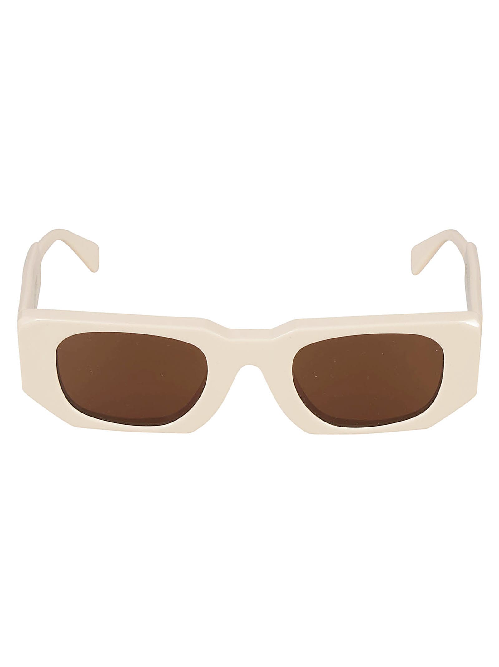 Kuboraum U8 Sunglasses Sunglasses In White