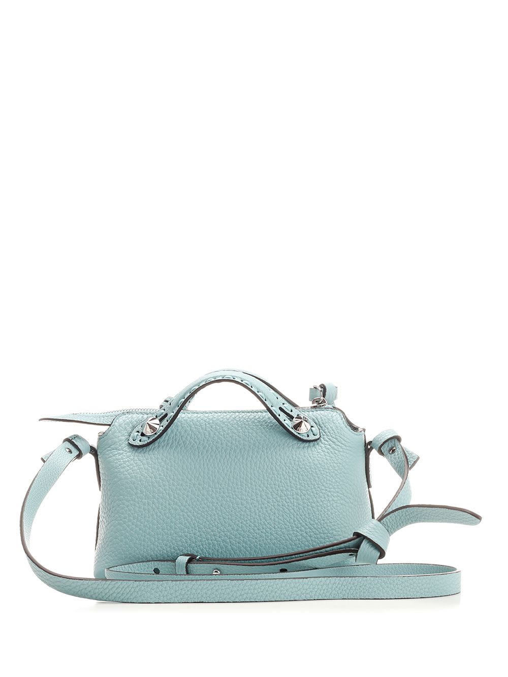 Shop Fendi By The Way Mini Bag In Light Blue