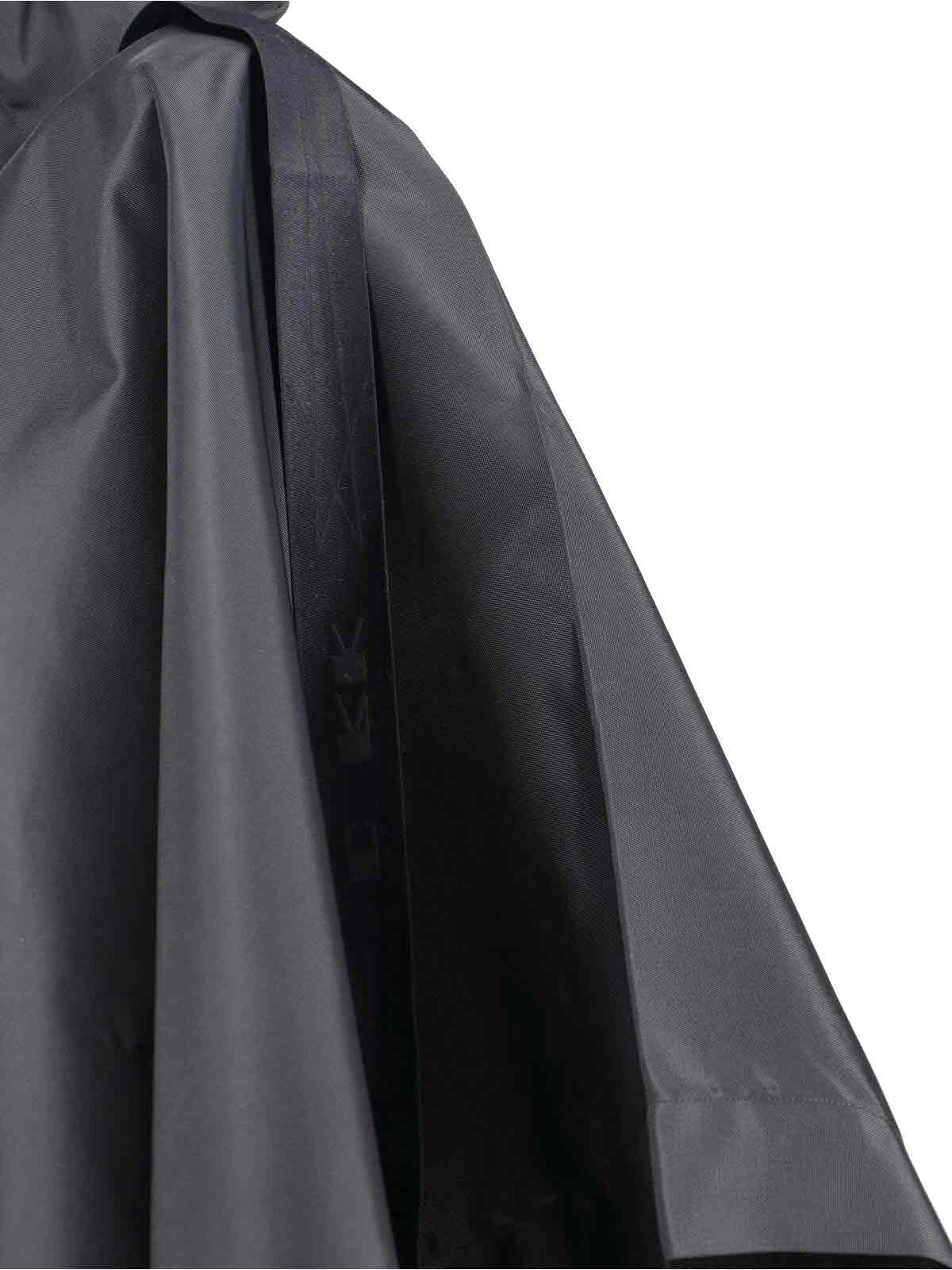 Drkshdw Nylon Cape In Black