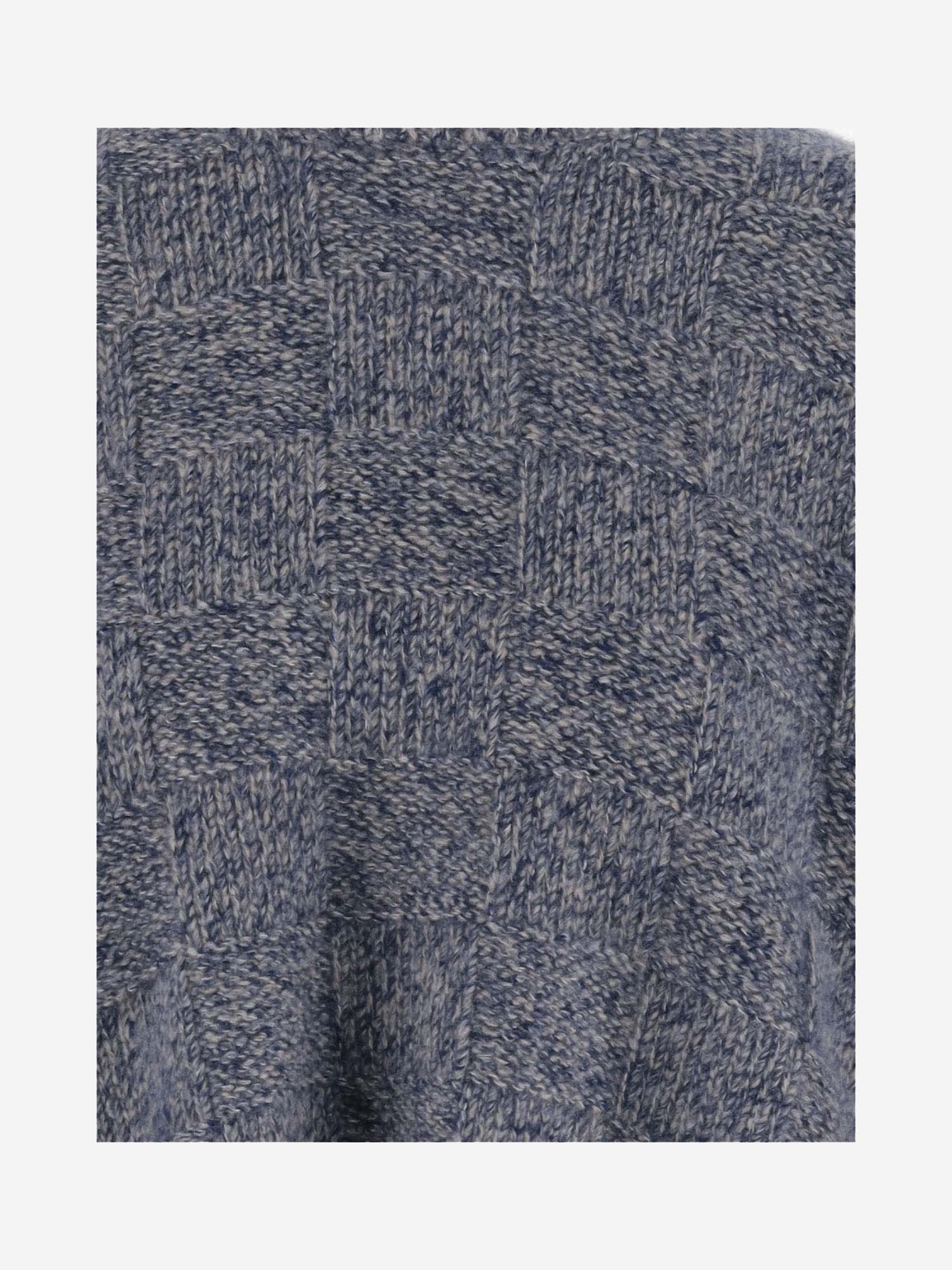 Shop Allude Cashmere And Silk Sweater In Blue