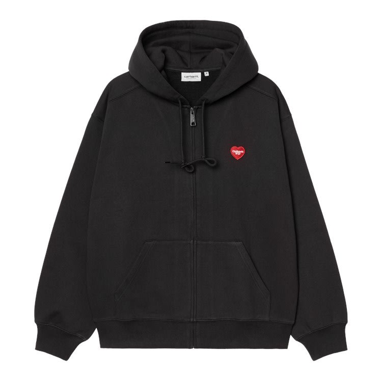 Carhartt Hooded Heart Ii Hartt Sweat Jacket