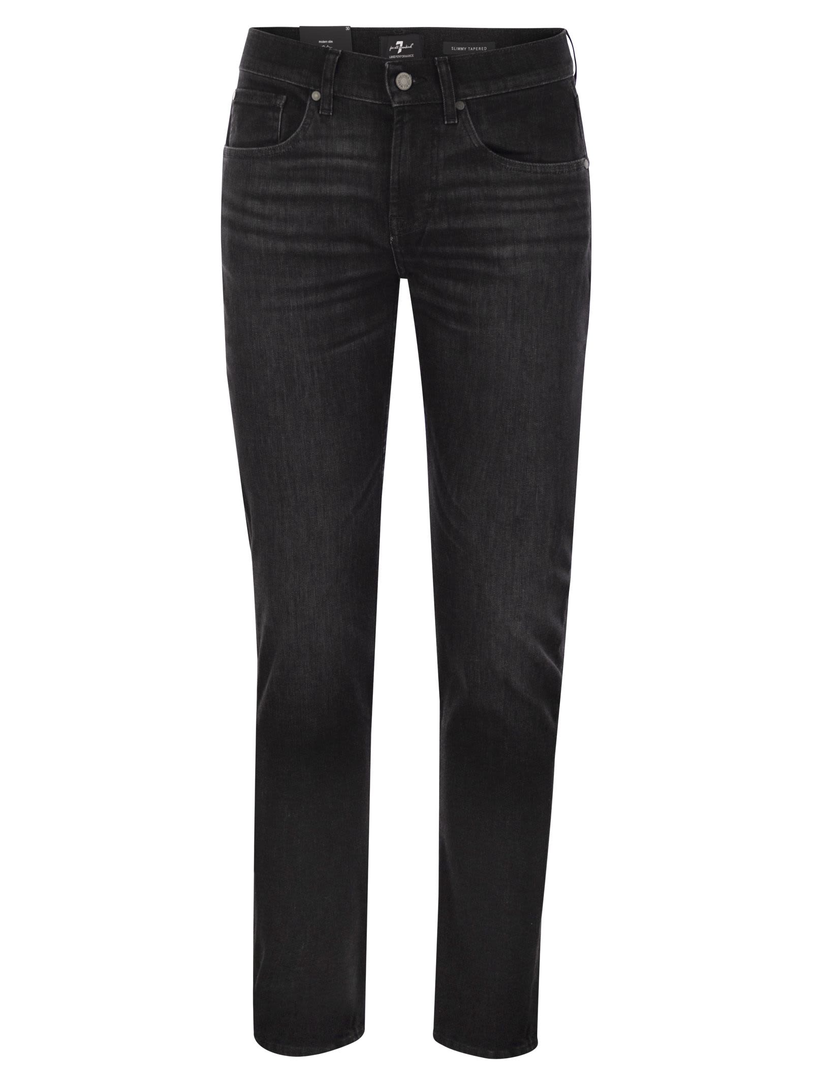 Slimmy Tapered - Skinny Medium-waisted Jeans