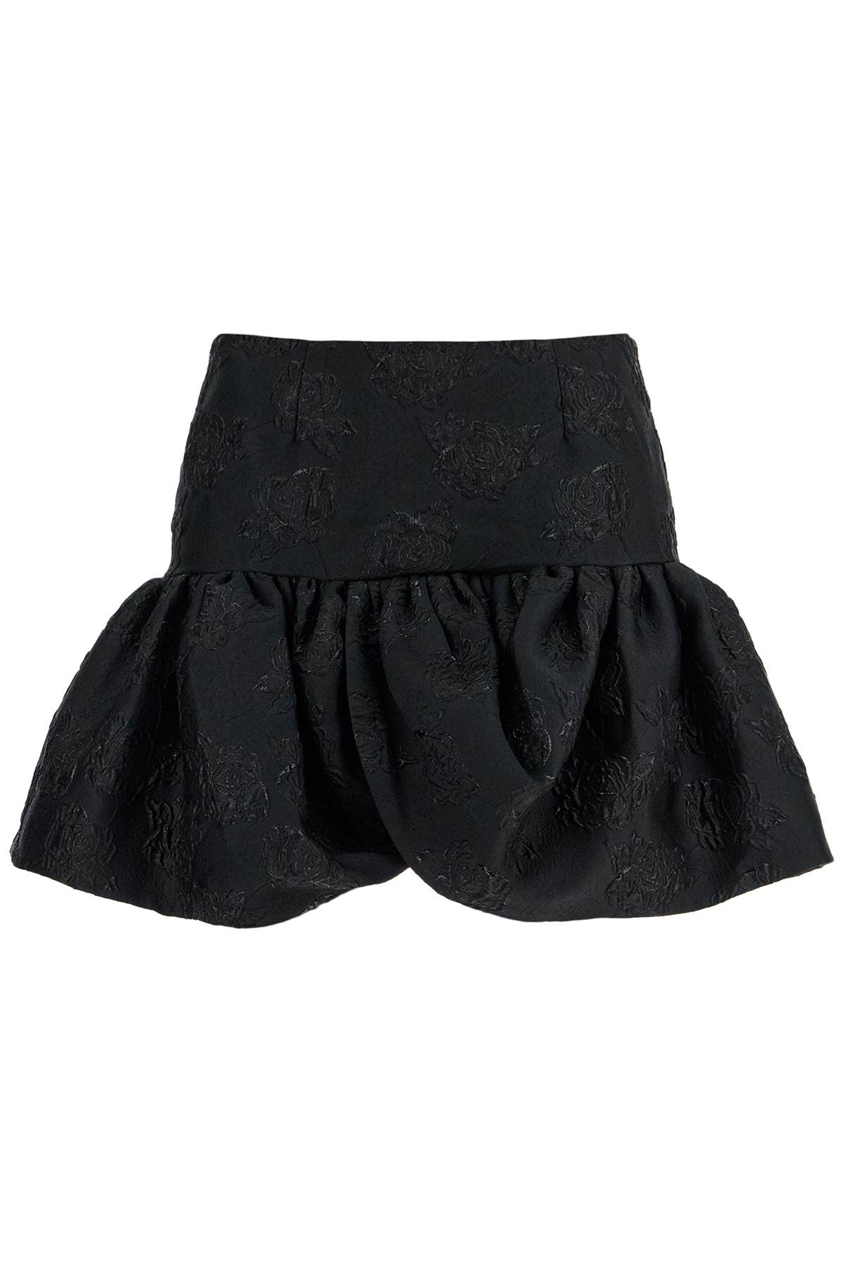 Jacquard Mini Skirt