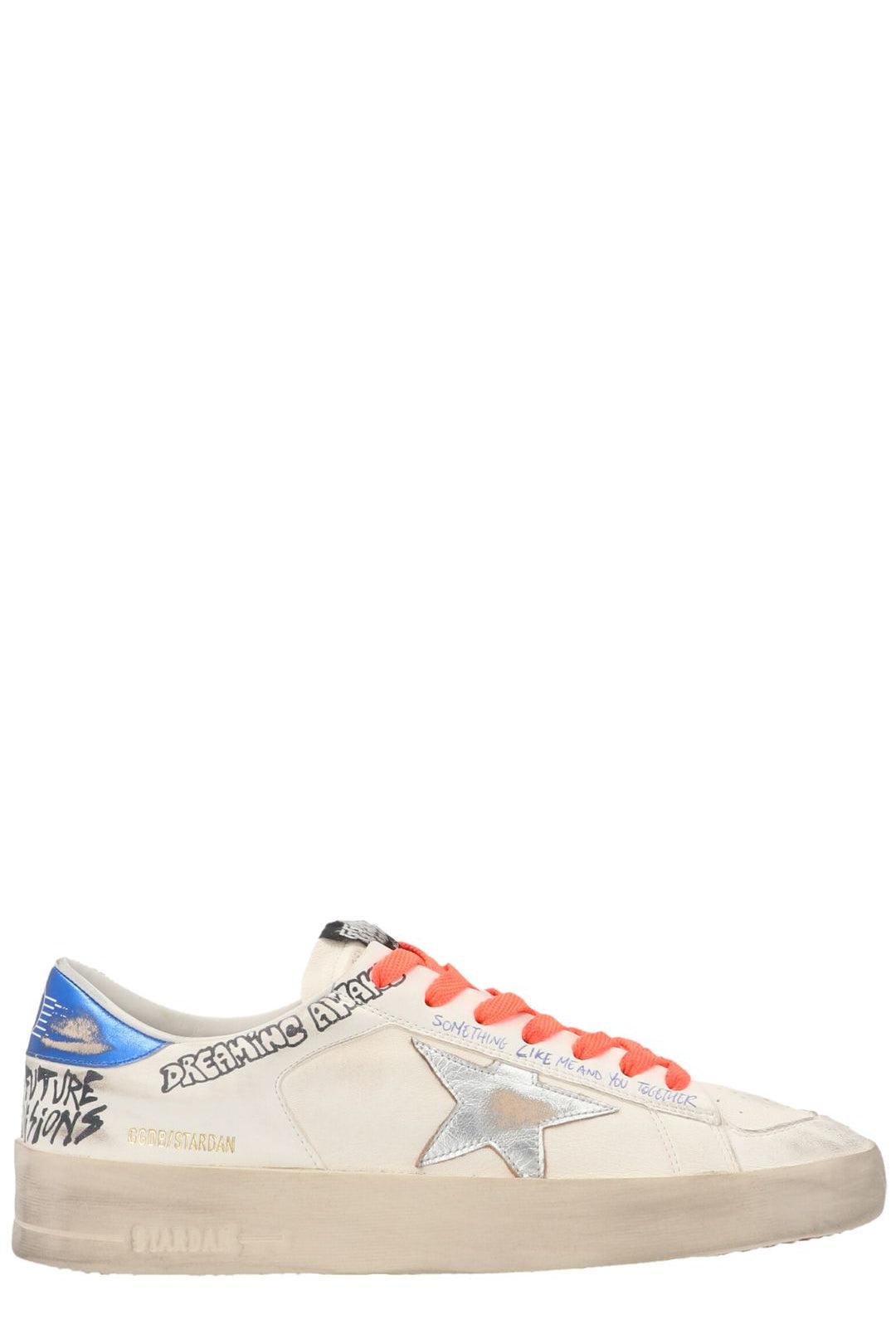 Golden Goose Stardan Lace-up Sneakers