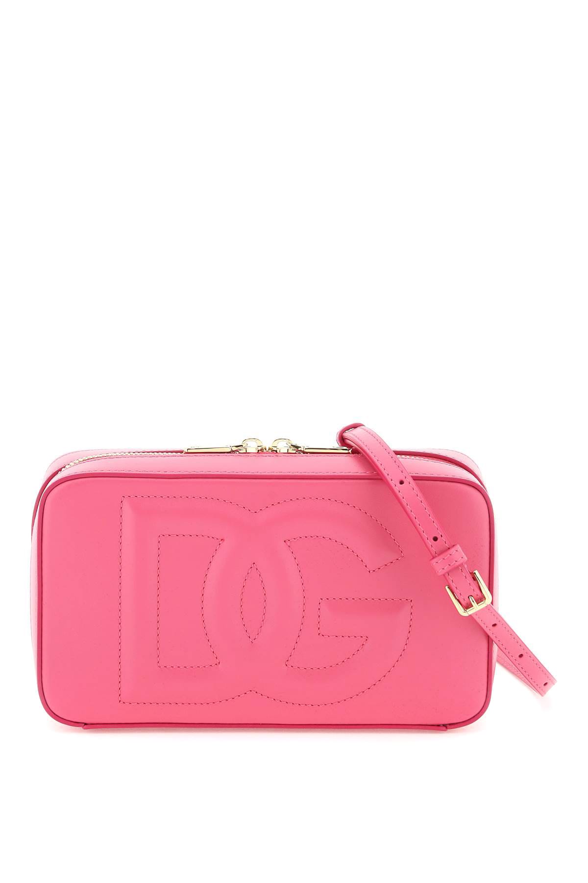 Dolce & Gabbana Leather Camera Bag
