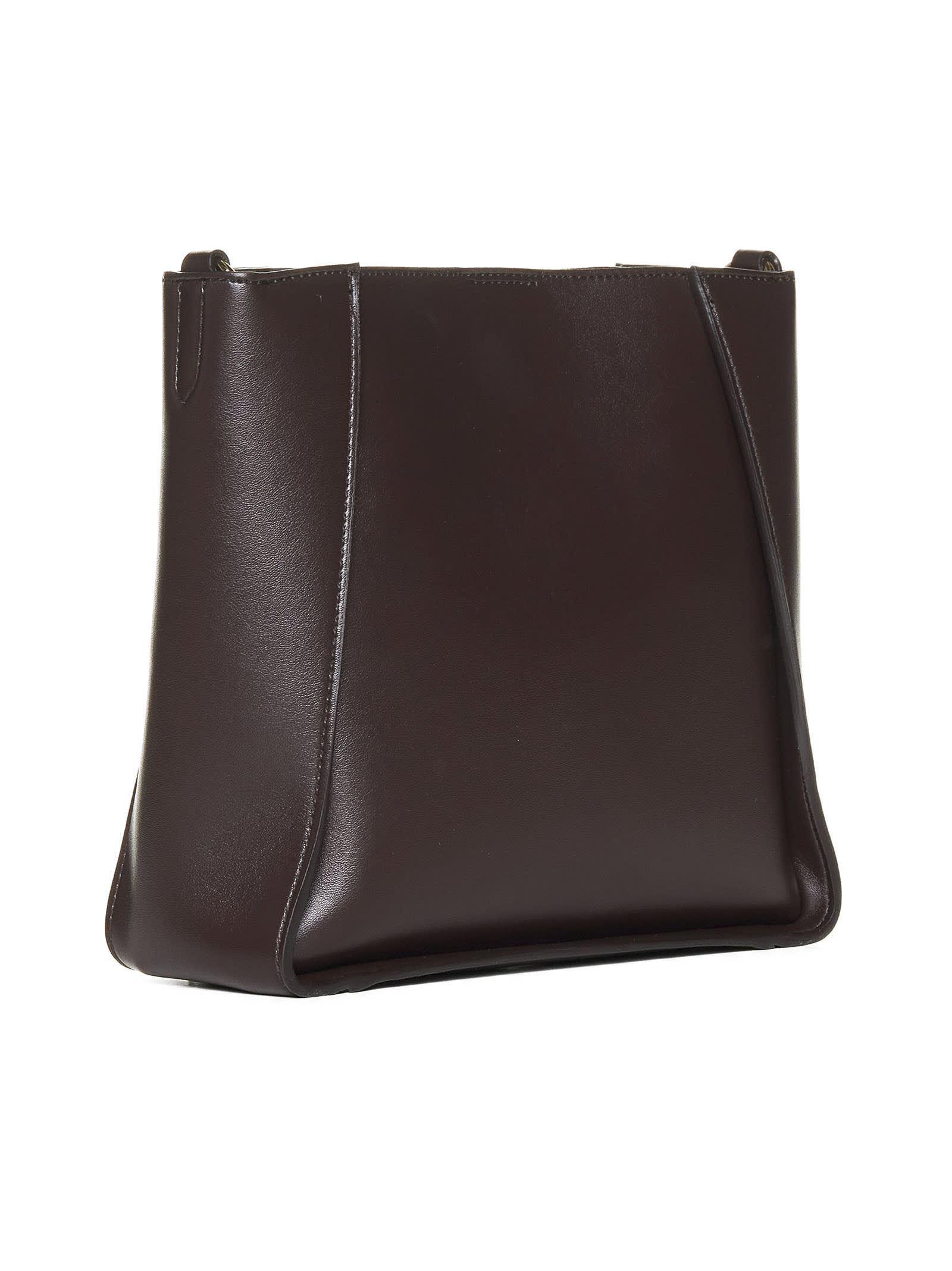 Shop Stella Mccartney Shoulder Bag In Brown