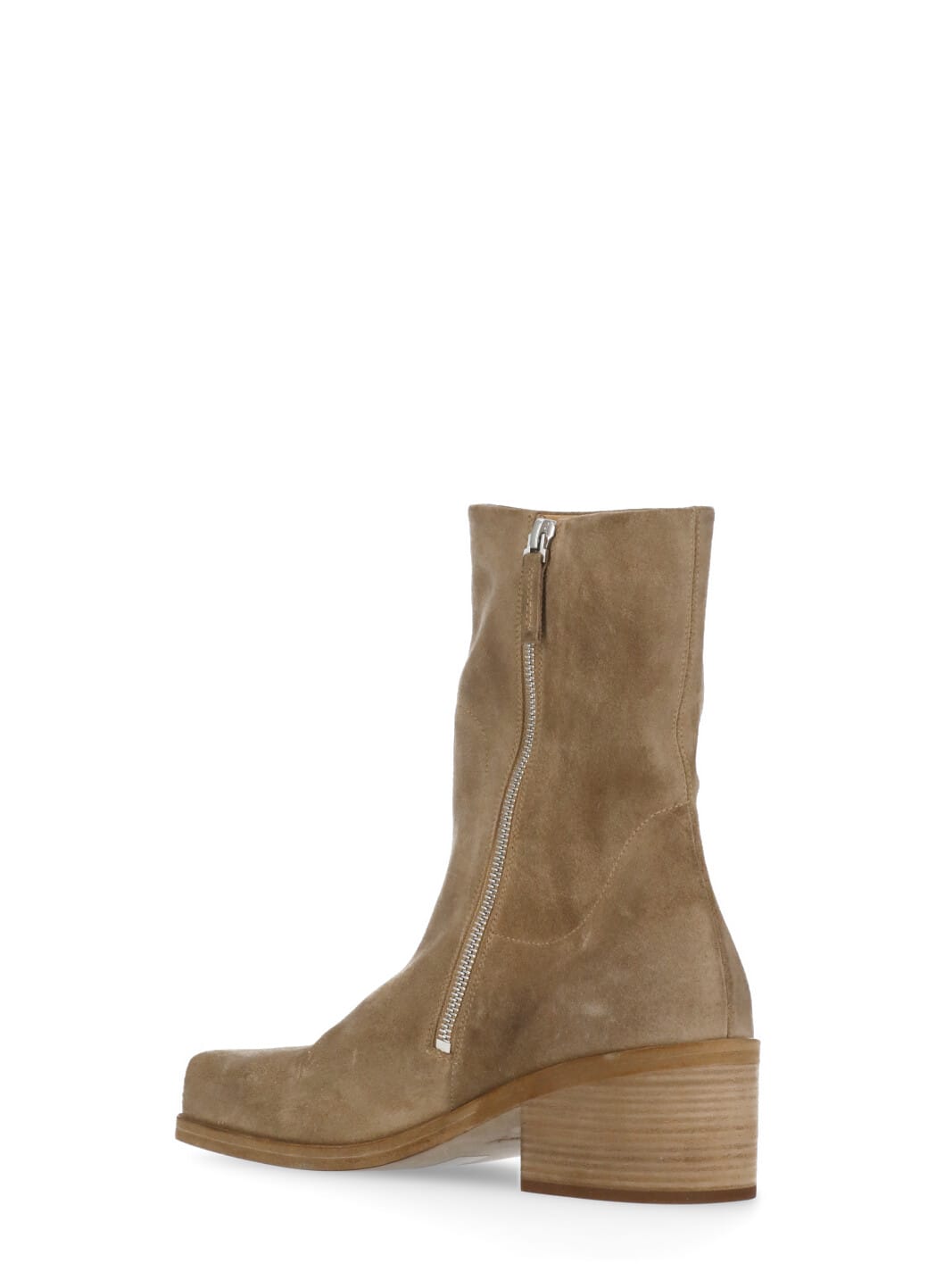 Shop Marsèll Leather Boots In Brown