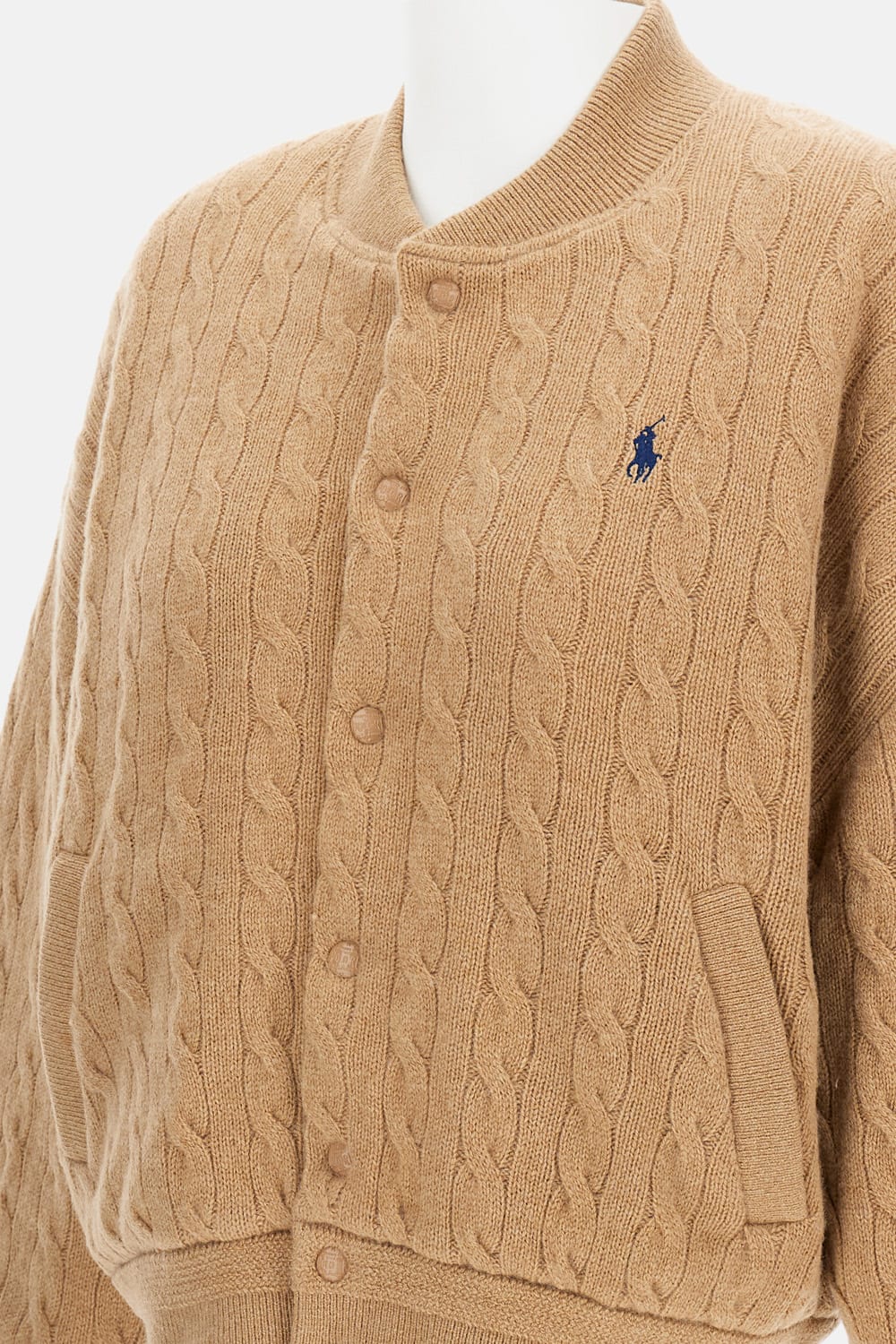 Polo Ralph Lauren Bomber Jacket In Multi