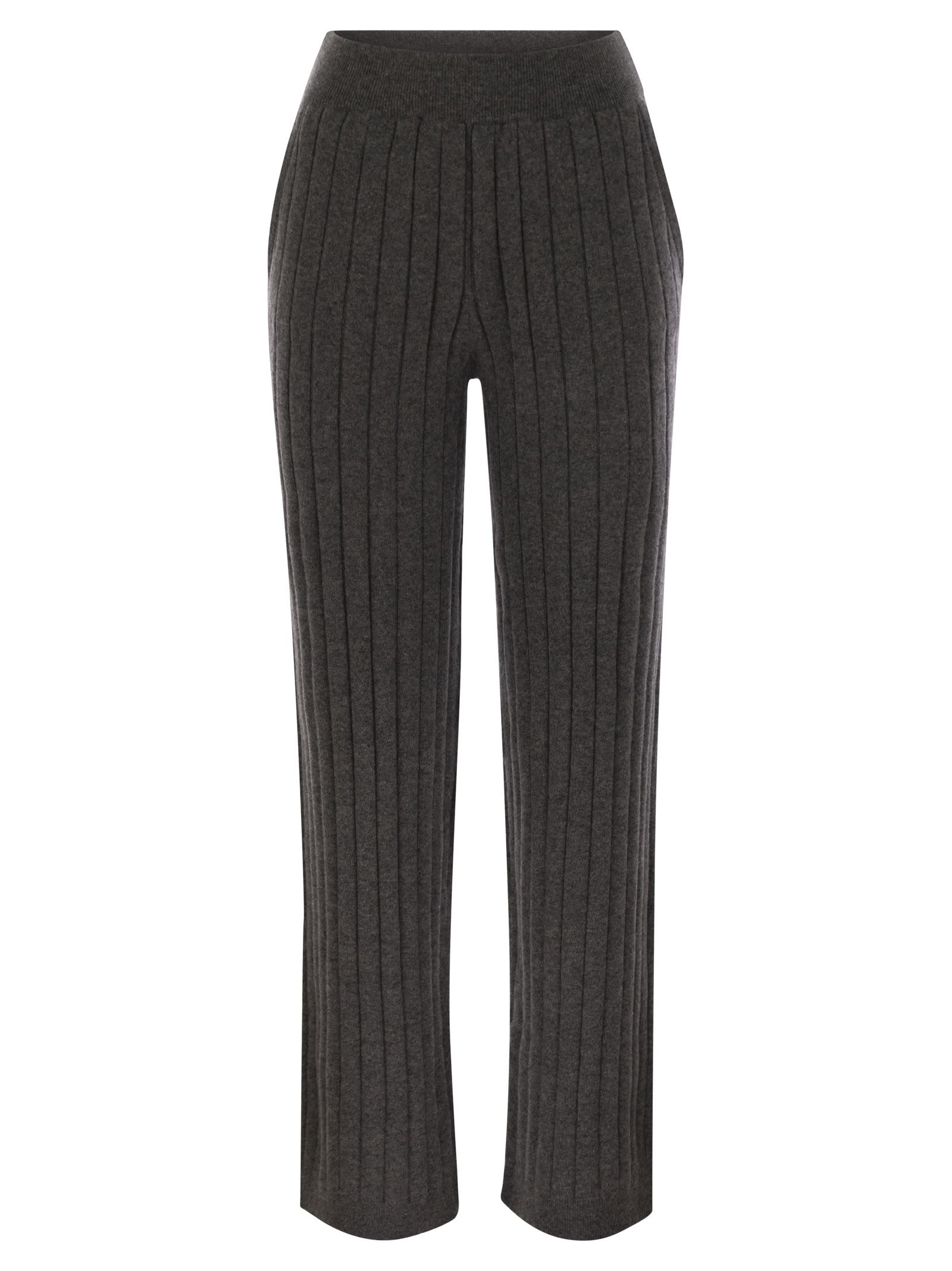 Cashmere Knit Trousers
