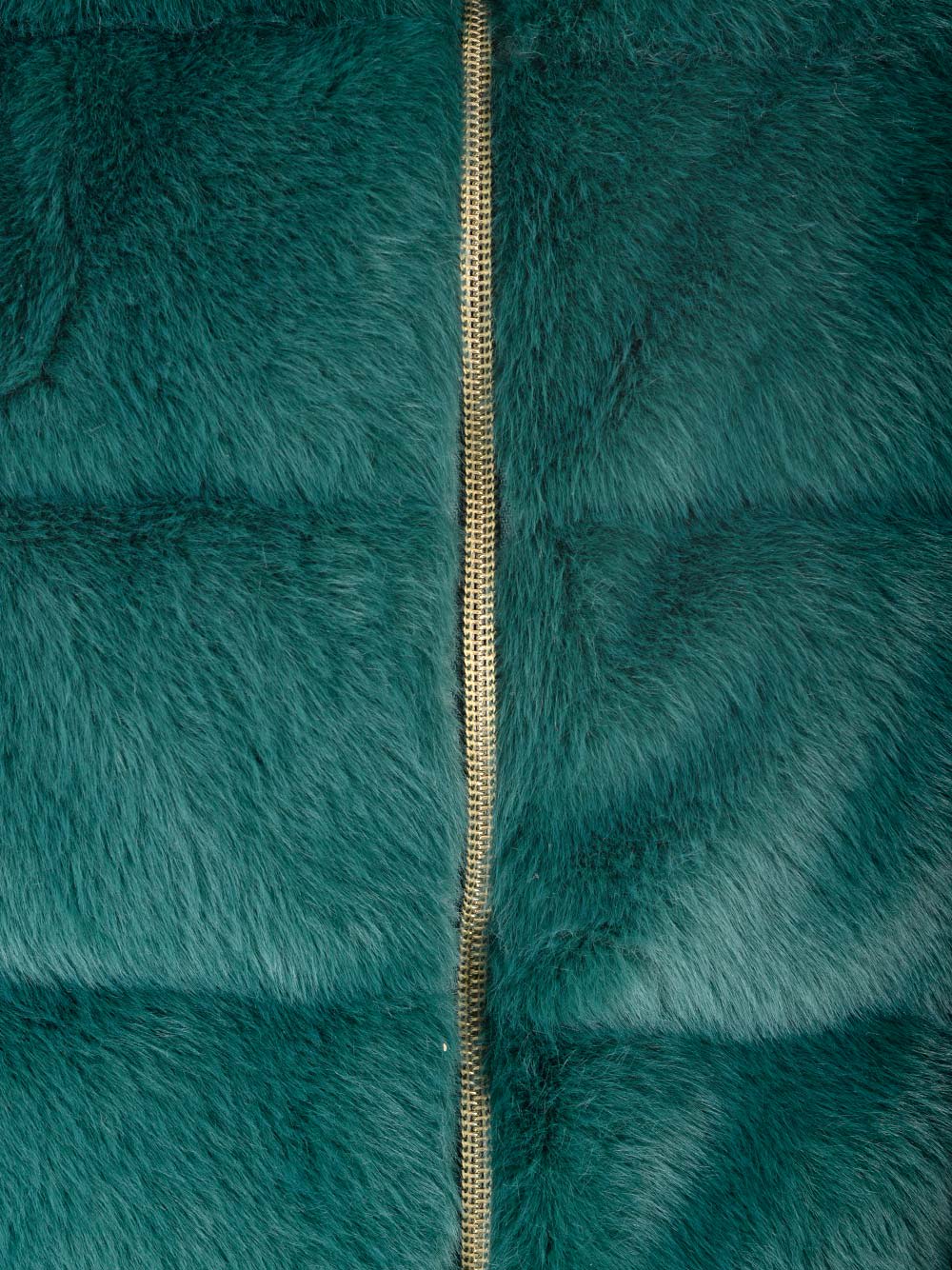 Herno Padded Vest In Green