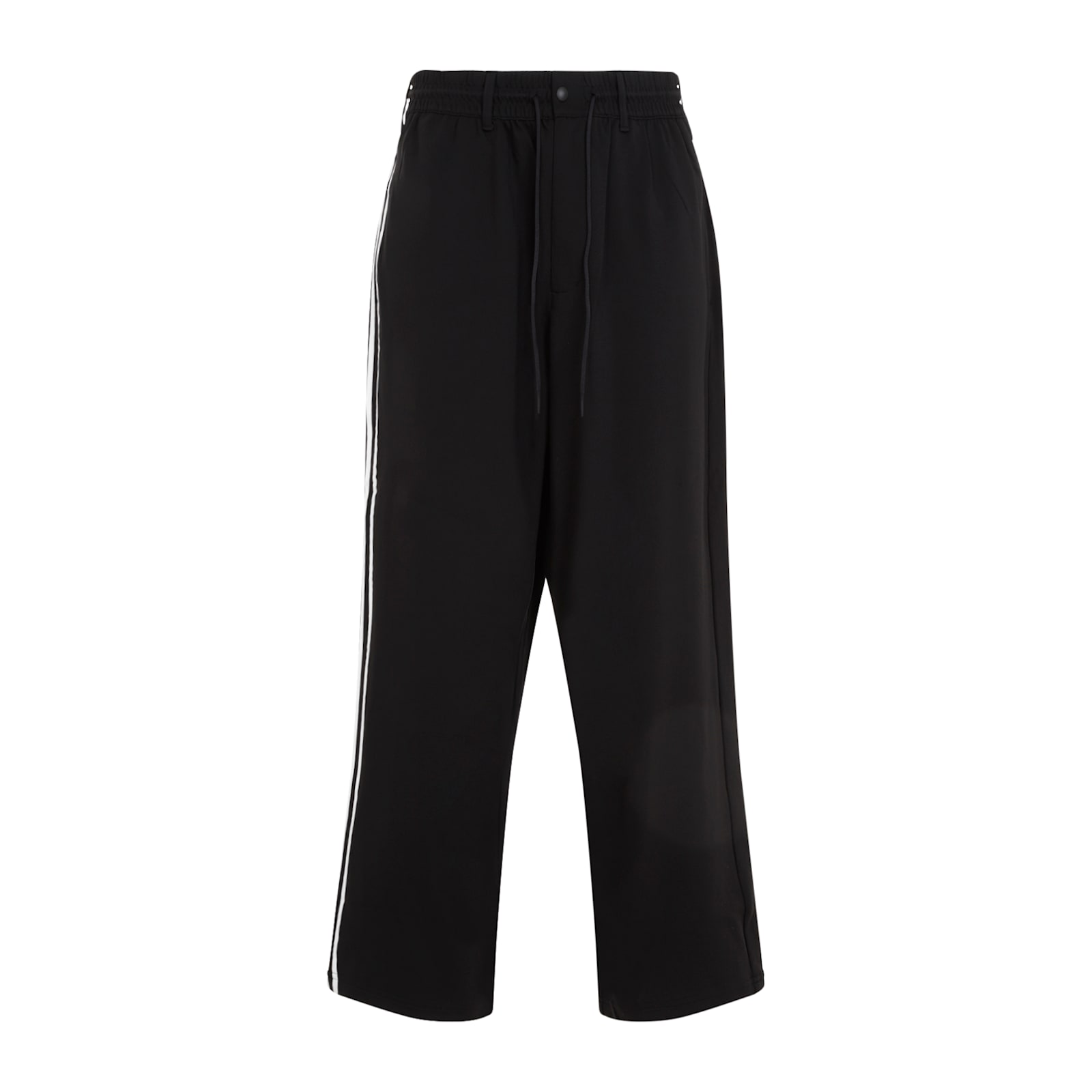 Shop Y-3 Polyamide Pants In Black