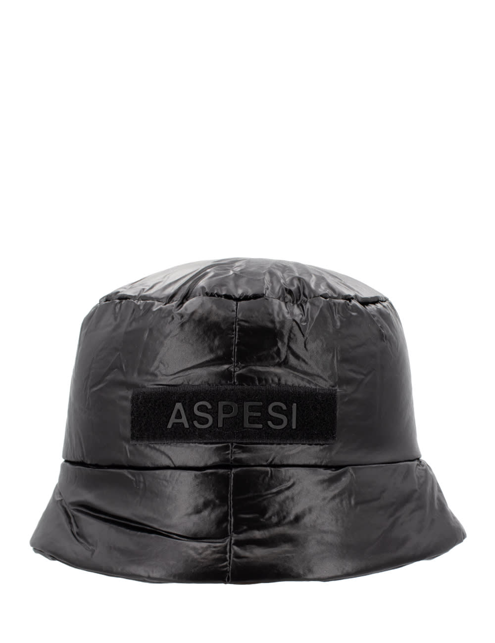 Shop Aspesi Hat In Black