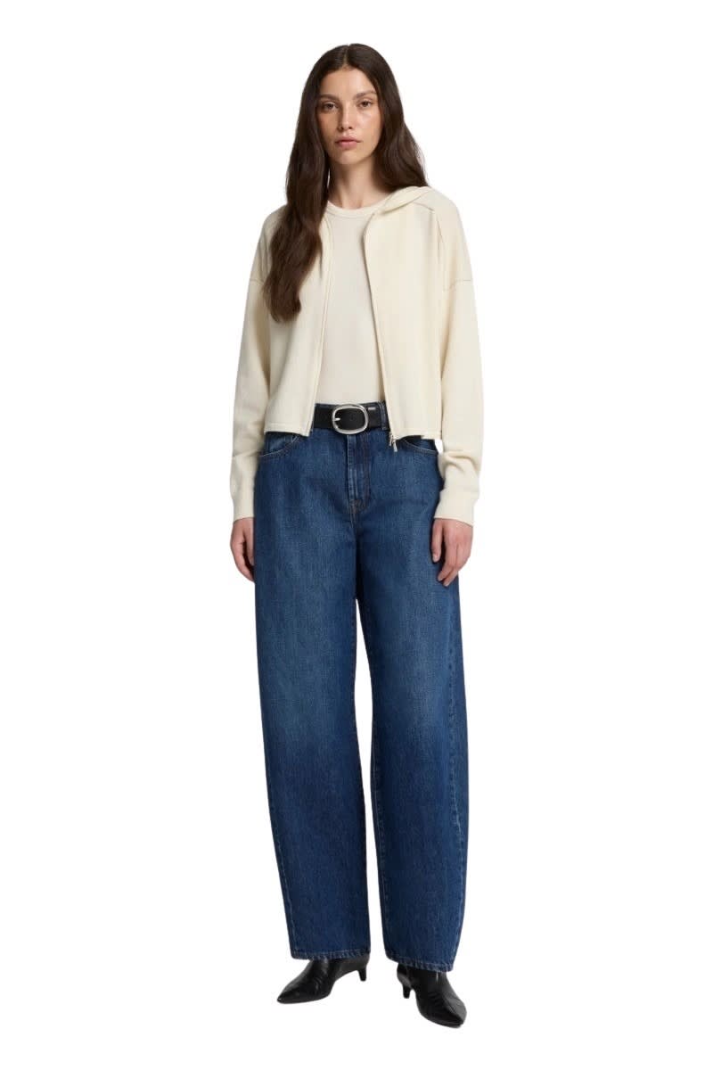 7 For All Mankind Twisted Bonnie Radar In Blue