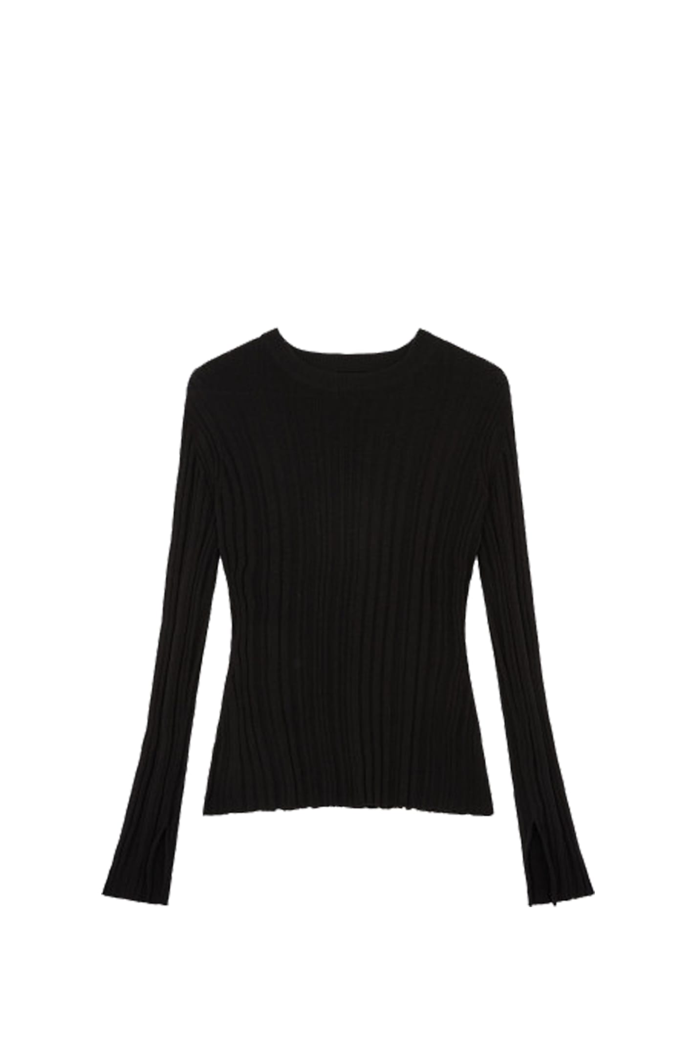 Shop Loulou Studio Evie Top In Black