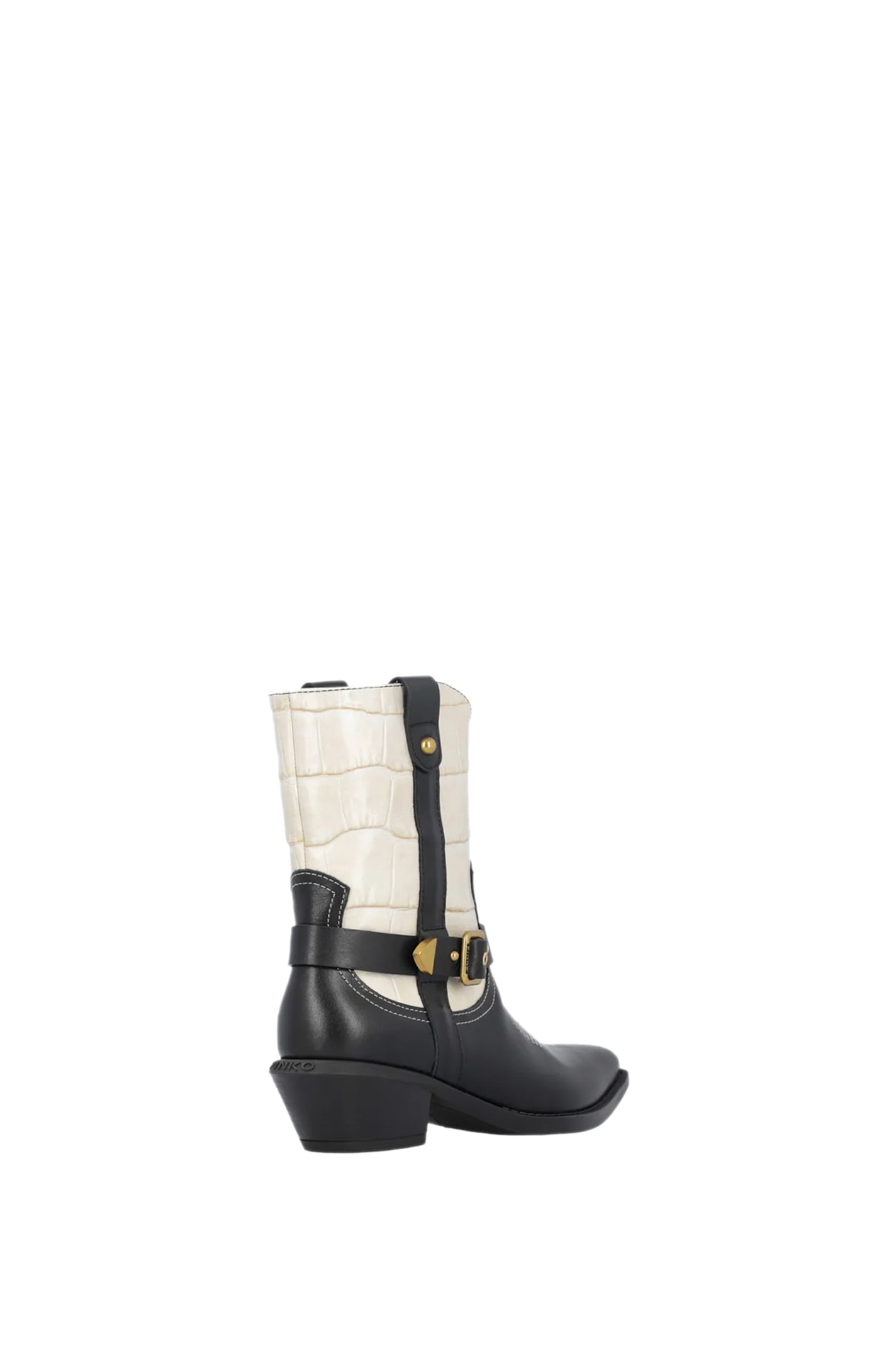 Shop Pinko Boots In Black