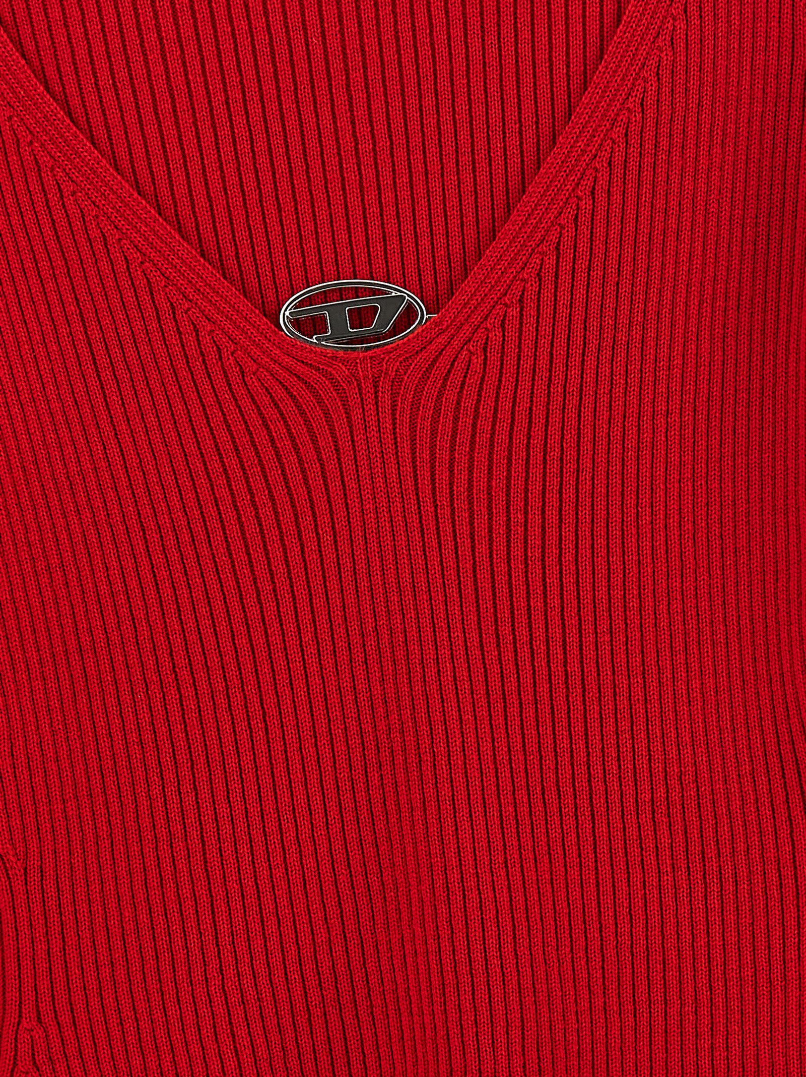 Diesel M-olina Formula Red Jersey In Red
