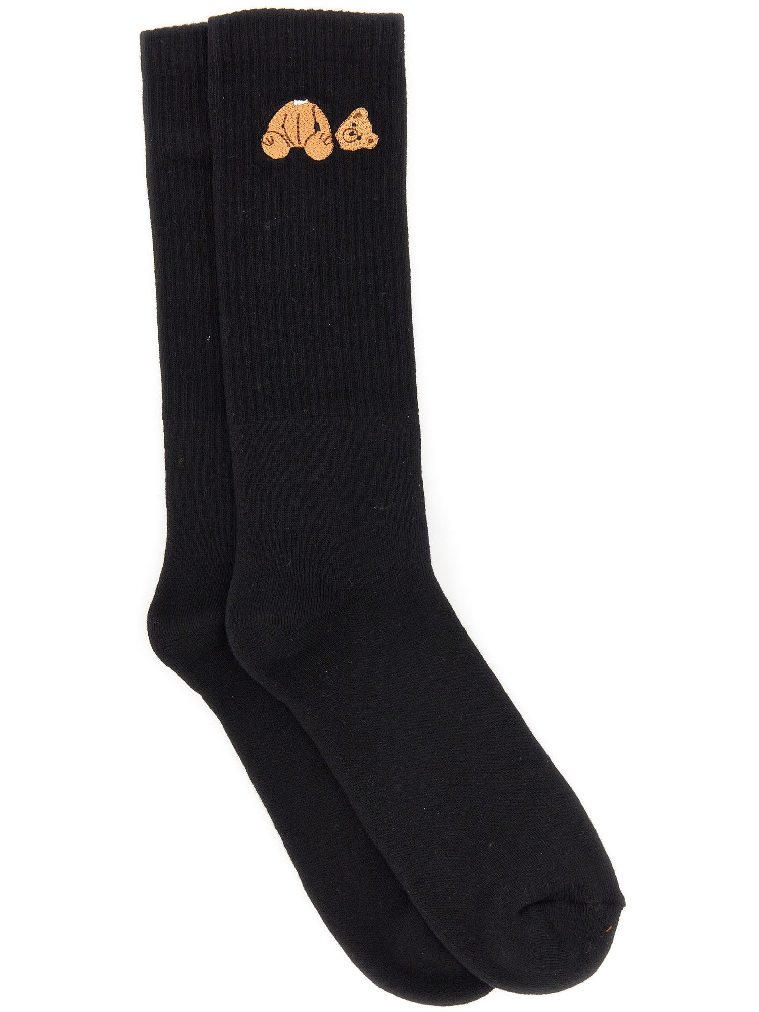 Palm Angels High Socks With Teddy