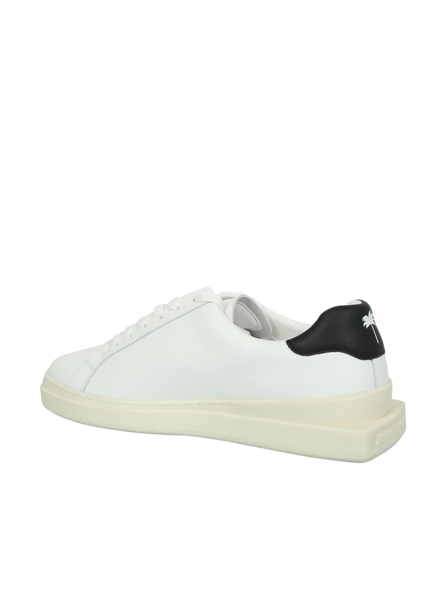 Shop Palm Angels Palm Two Sneakers In White