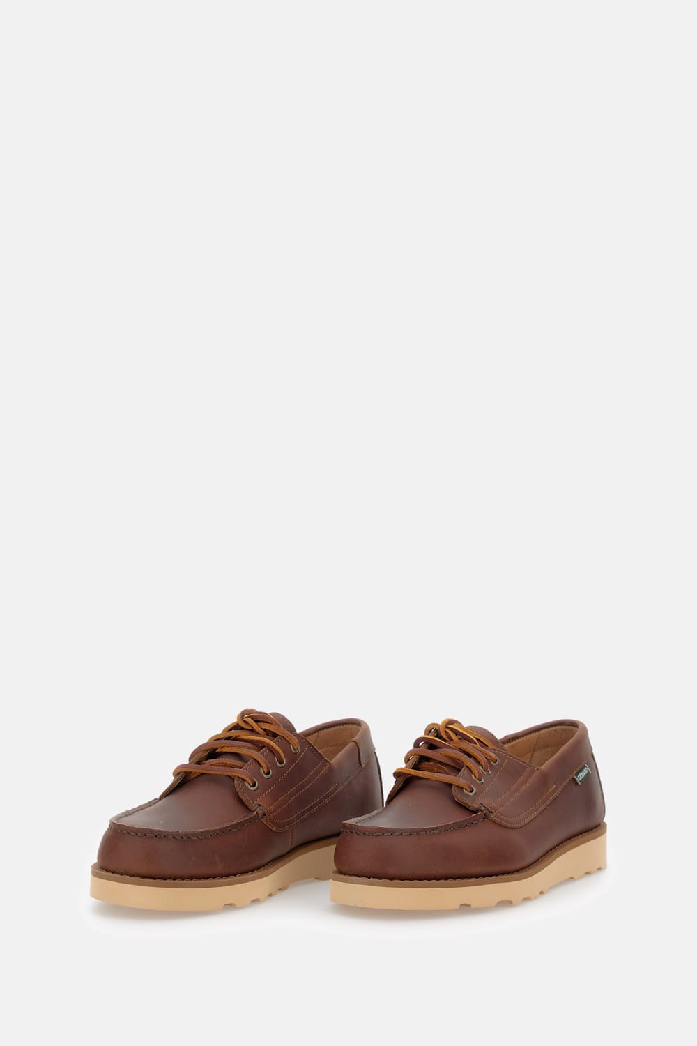 Sebago Askookfield Tumb Loafer In Brown