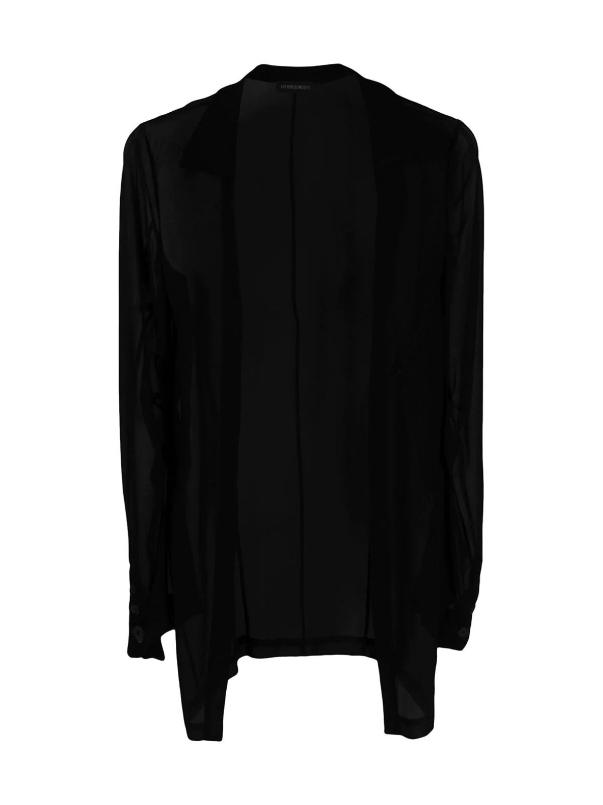 Shop Ann Demeulemeester Mclottie Shirt In Black