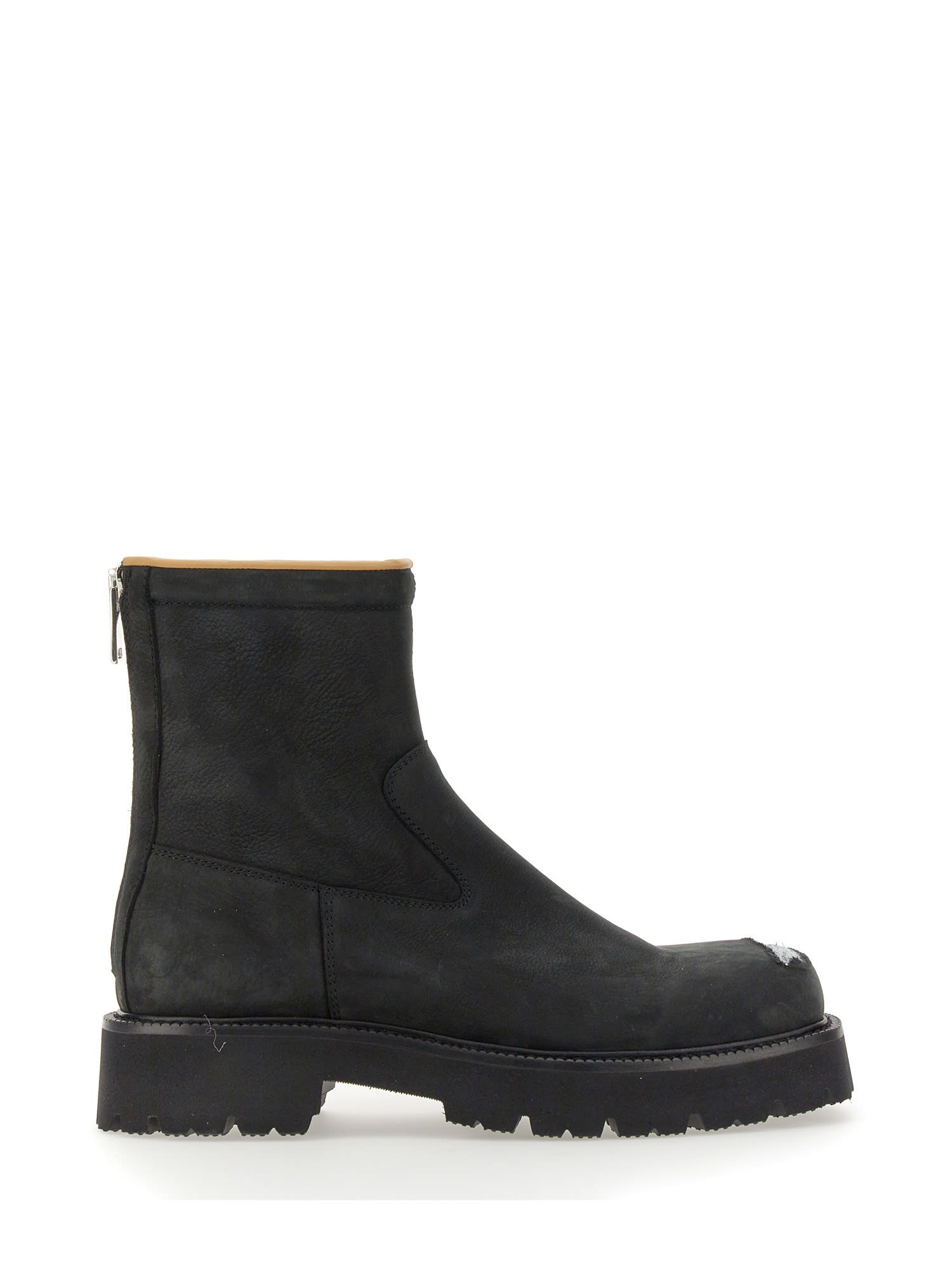 MM6 Maison Margiela Leather Boot