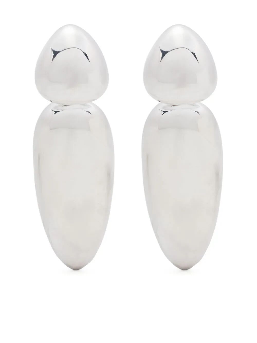 Shop Monies Anniversary San Paolo Earring In Sterling Silver
