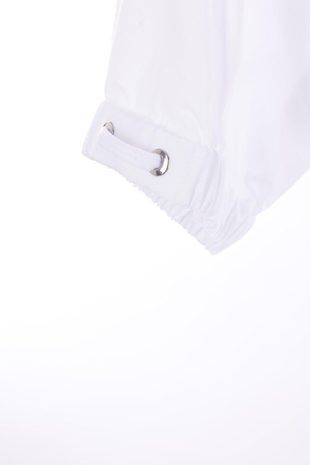 Max Mara Button-up Long-sleeved Top In White