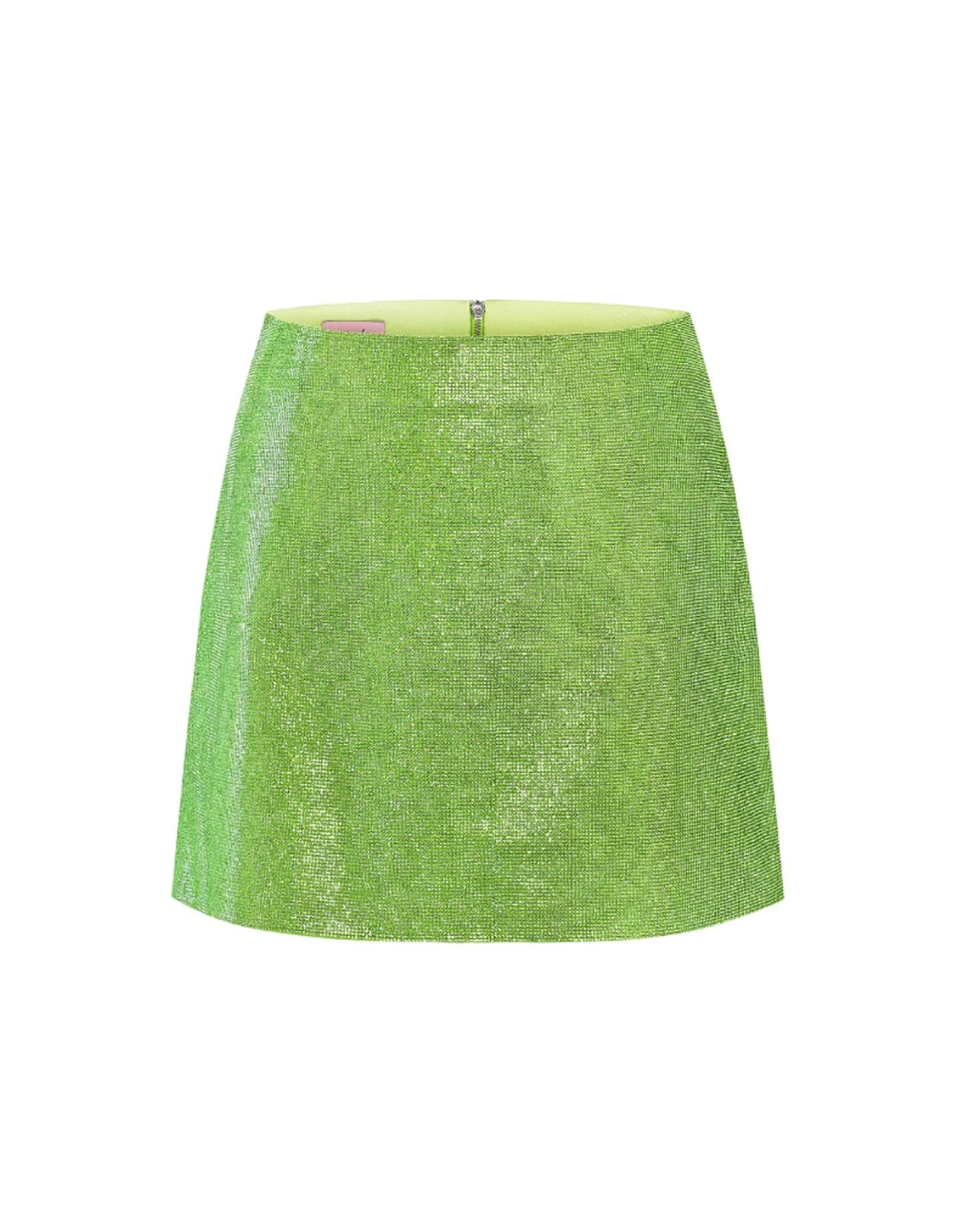 Shop Nué Camille Skirt Neon Green