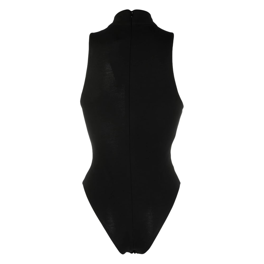 David Koma Bodysuit In Black