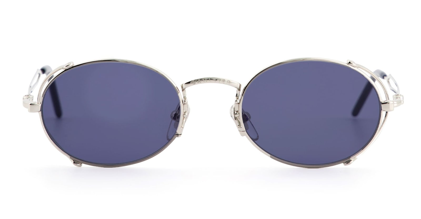 Jean Paul Gaultier 55-3175 - Arceau / Silver Sunglasses In Purple
