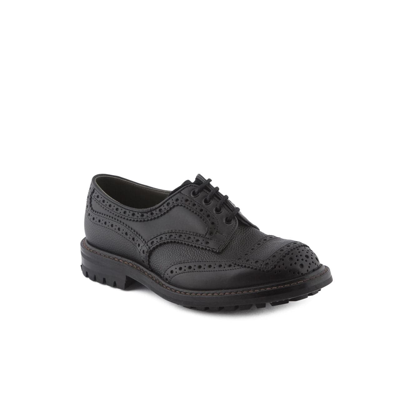 Francis 7615 Black Calf Derby Shoe