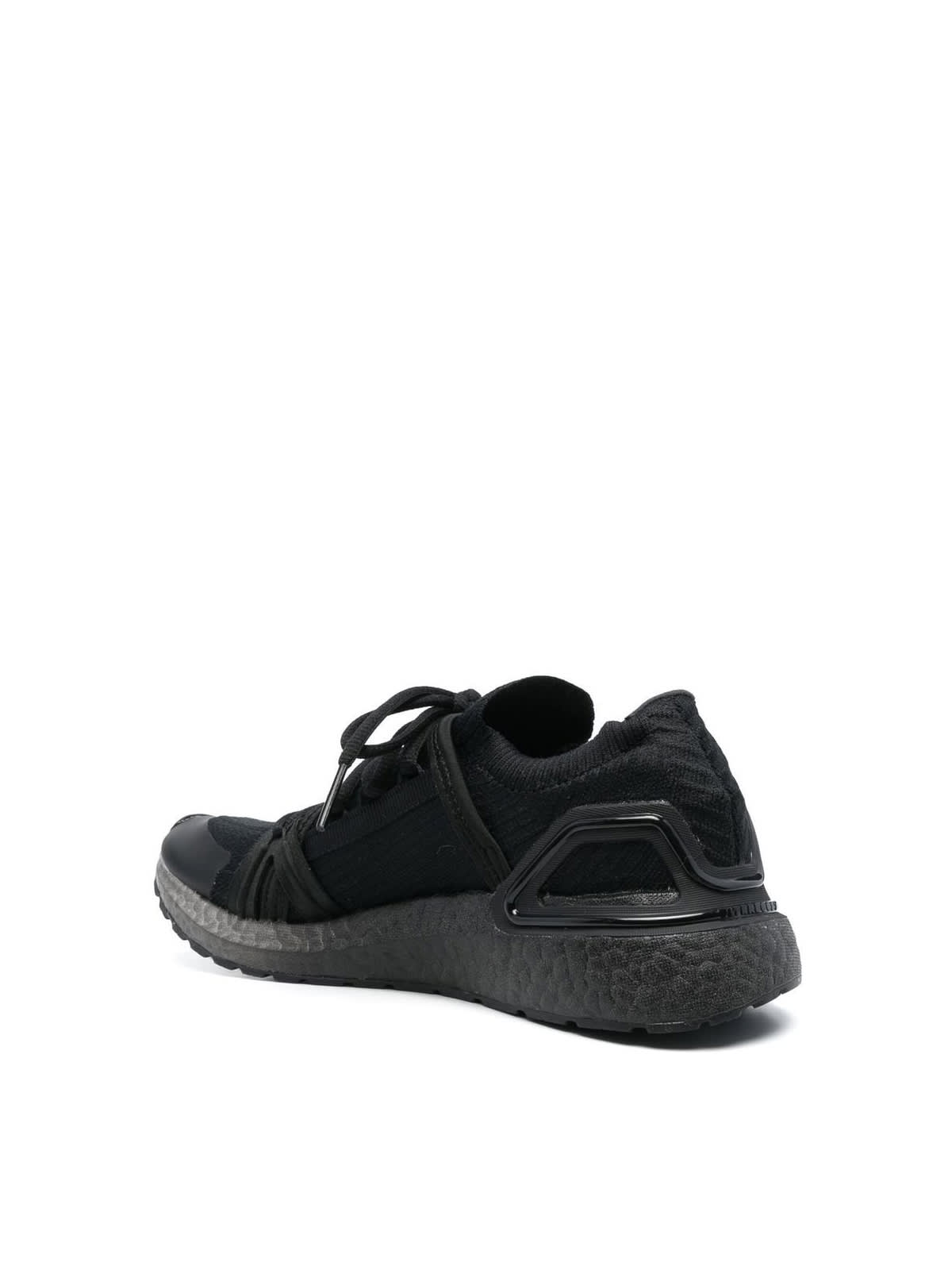 Shop Adidas By Stella Mccartney Asmc Ultraboost 20 Sneakers In Cblack Cblack Cblack
