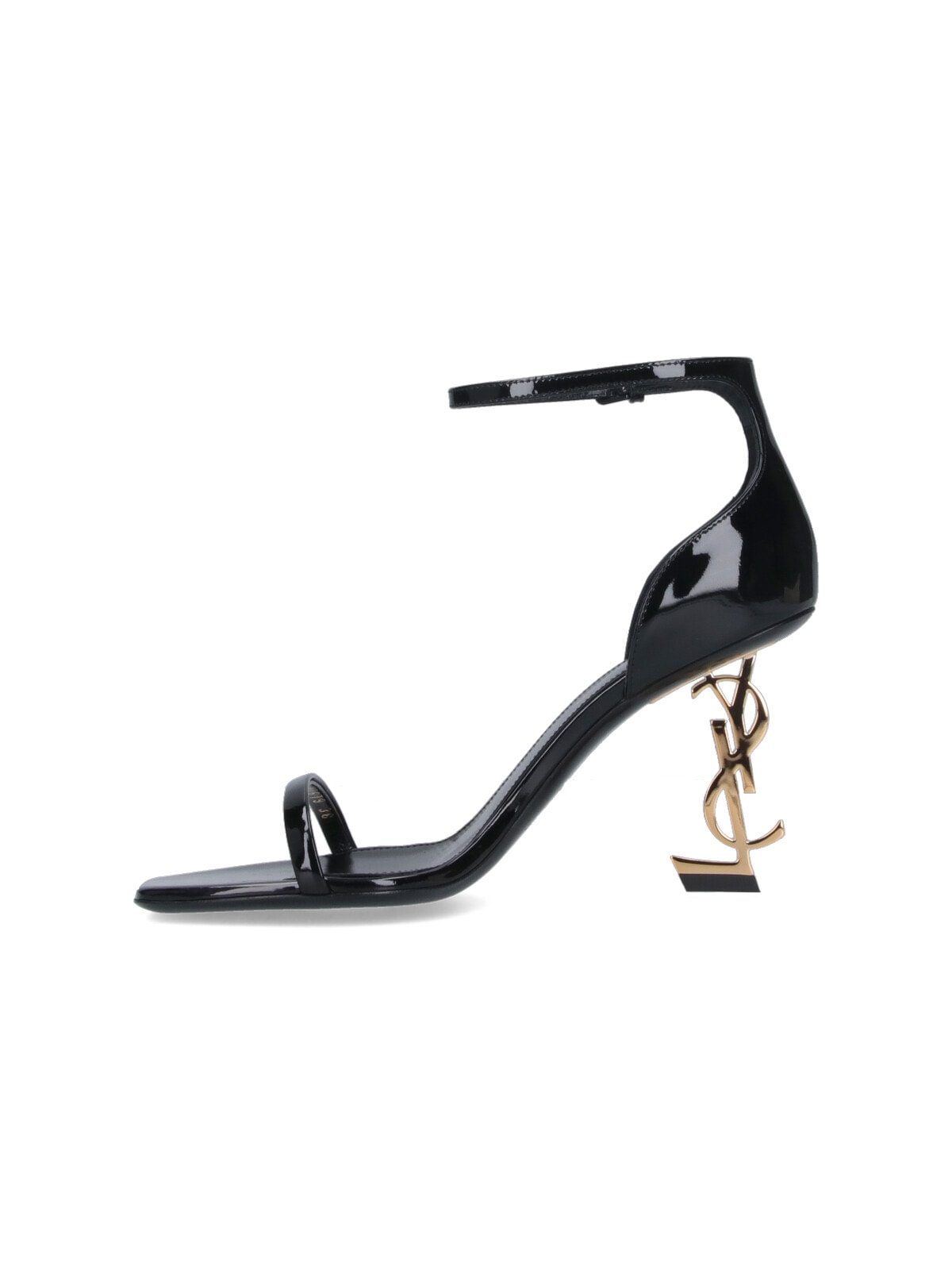 Saint Laurent Opyum Heeled Sandals In Multi