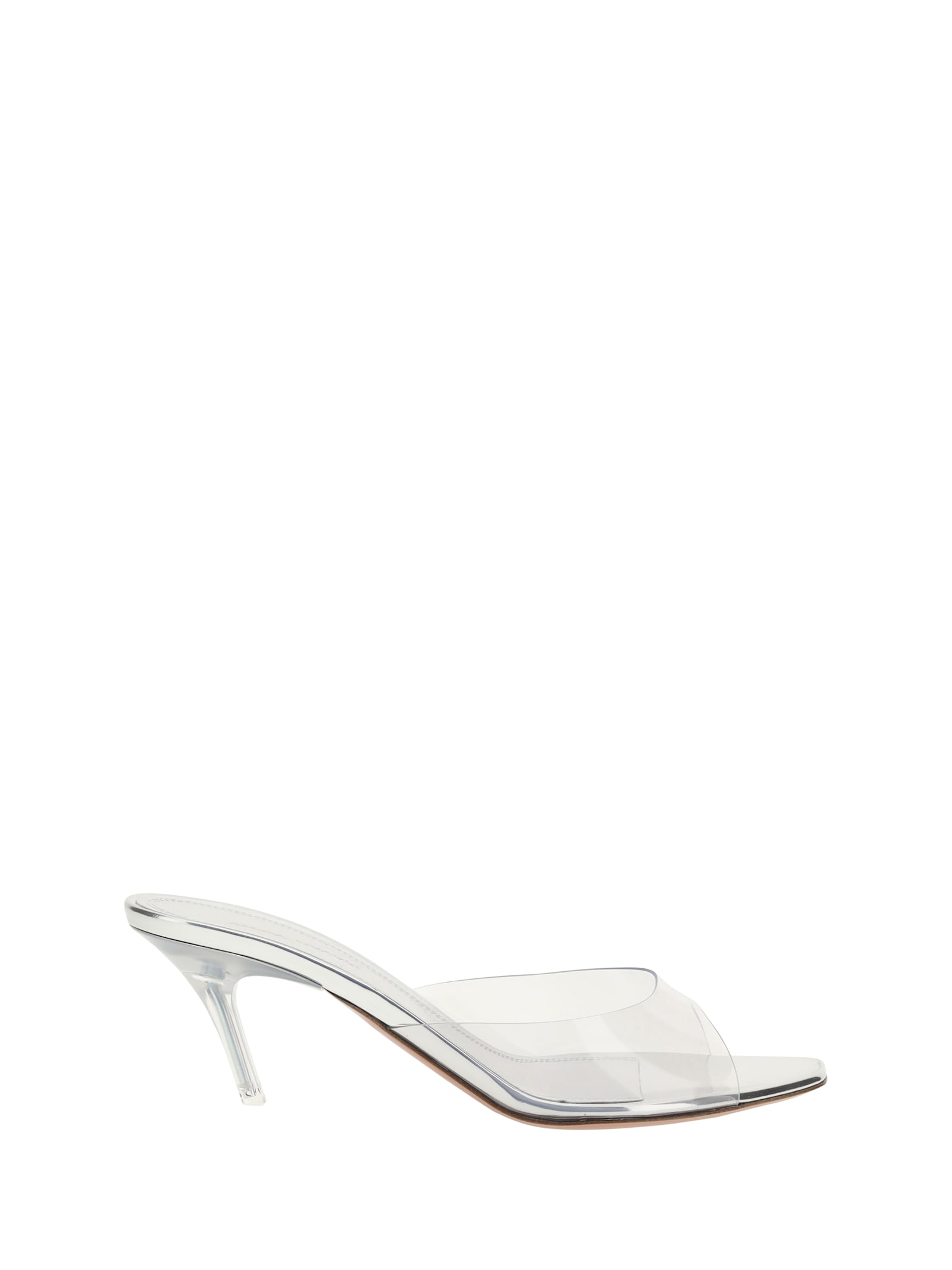 Amina Muaddi Alexa Slip-on Sandals