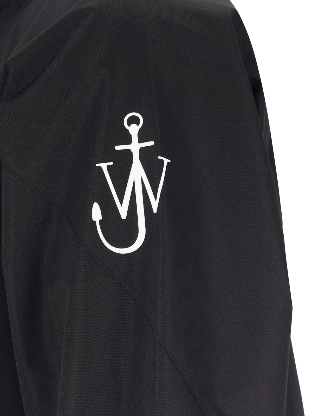 Shop Jw Anderson Logo Sporty Jacket