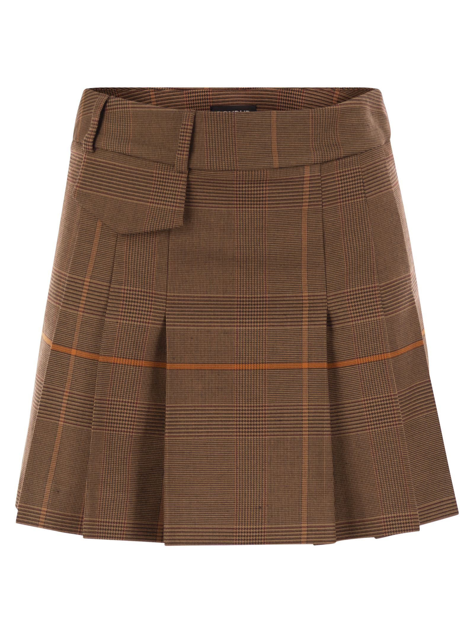 Prince Of Wales Mini Skirt