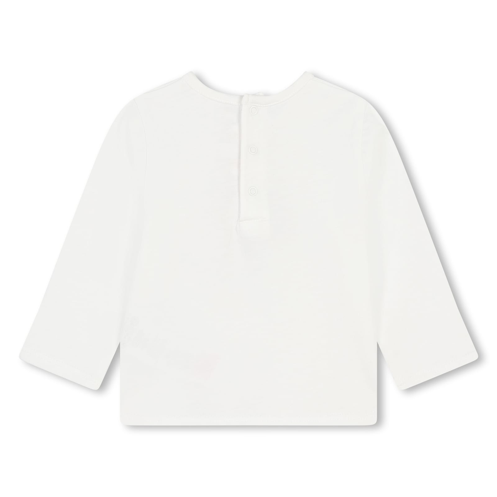 Shop Chloé T-shirt Con Stampa In White