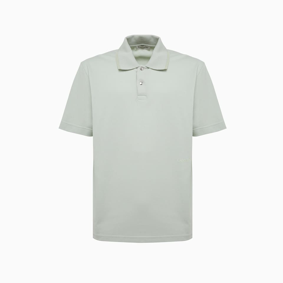 LANVIN LANVIN LOGO EMB POLO SHIRT