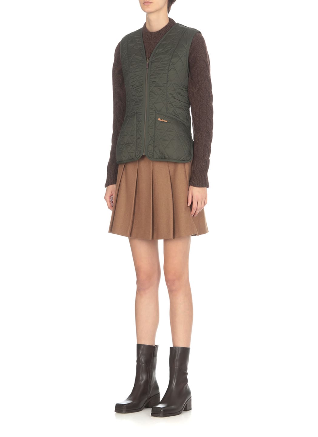 Barbour Betty Interactive Womens Jacket Liner In Black