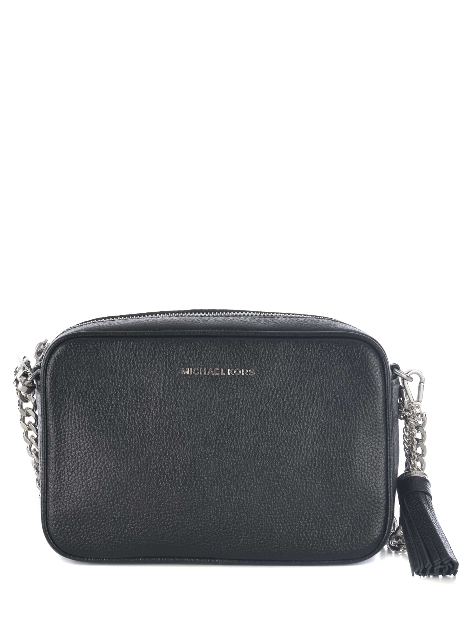 Michael Kors Bag  Camera Bag Made Of Leather In Black